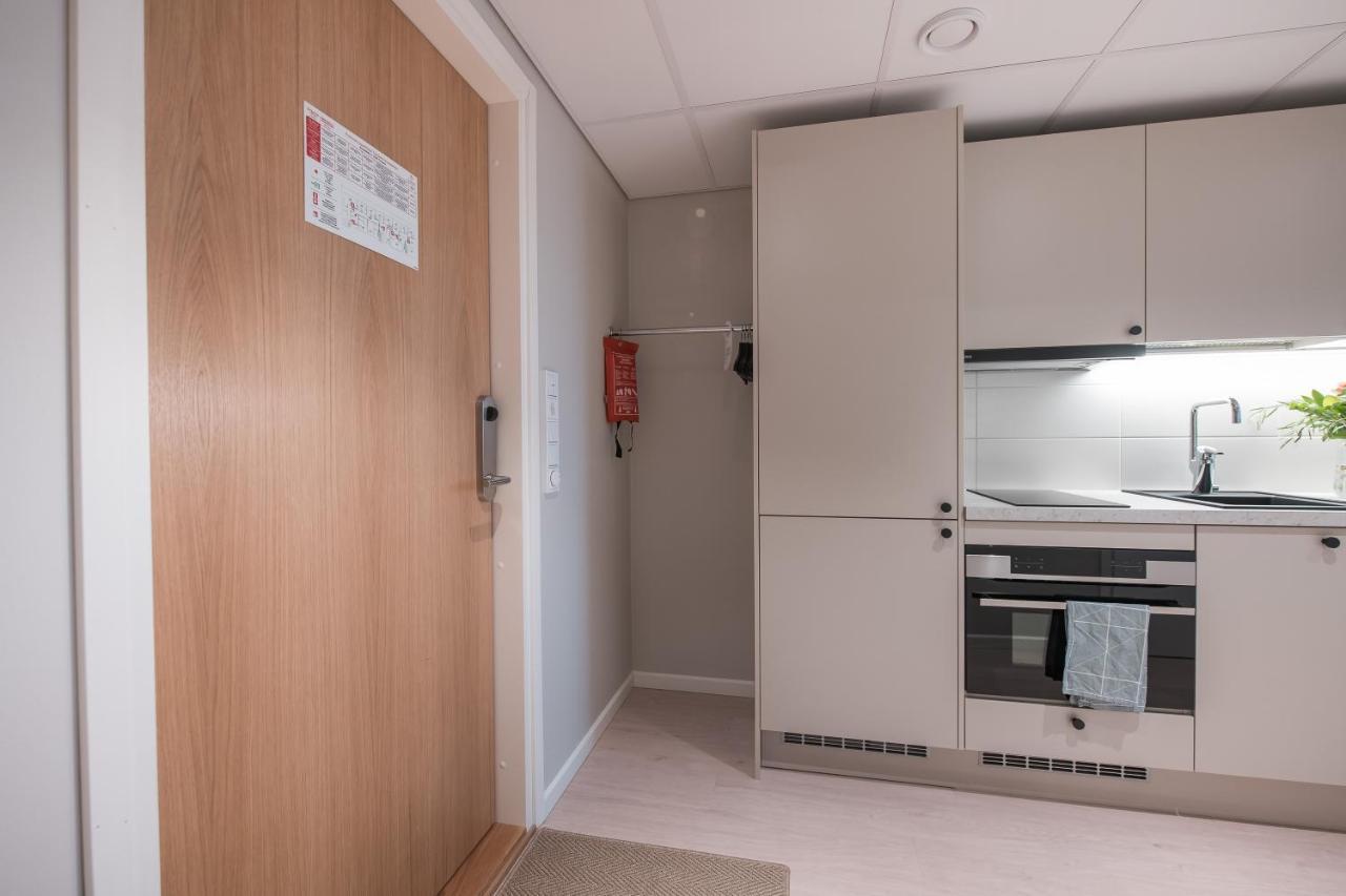 Forenom Aparthotel Tampere Kauppakatu Екстер'єр фото