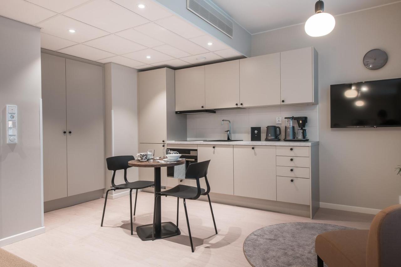Forenom Aparthotel Tampere Kauppakatu Екстер'єр фото