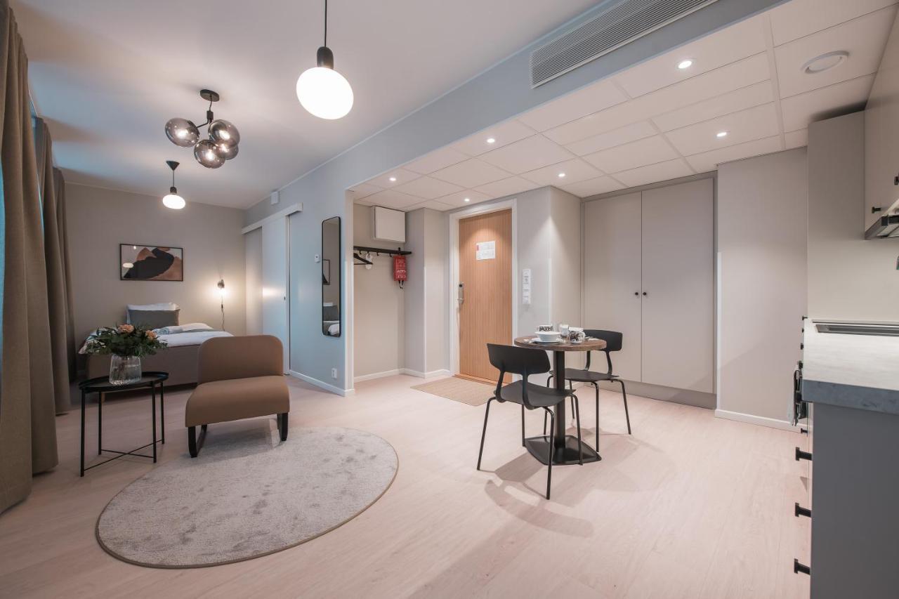Forenom Aparthotel Tampere Kauppakatu Екстер'єр фото
