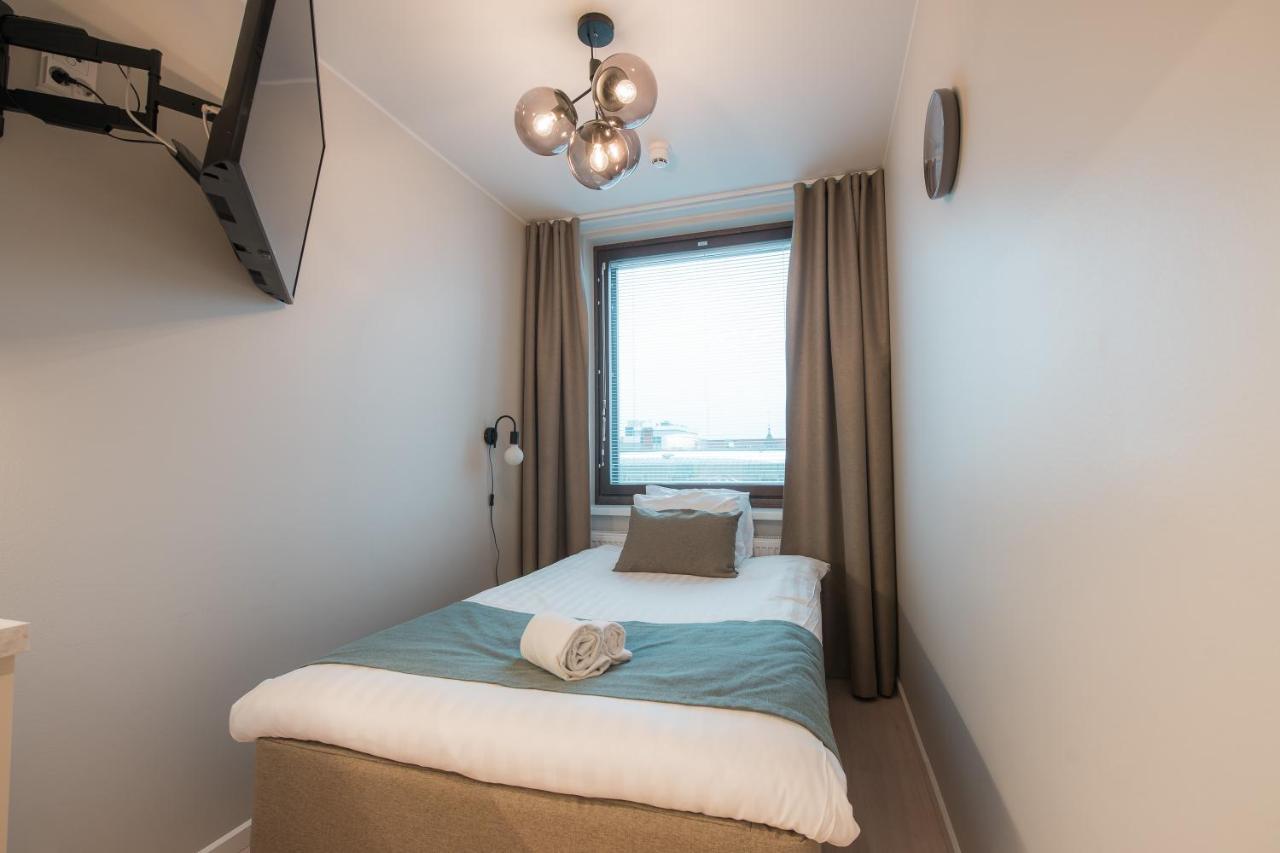 Forenom Aparthotel Tampere Kauppakatu Екстер'єр фото