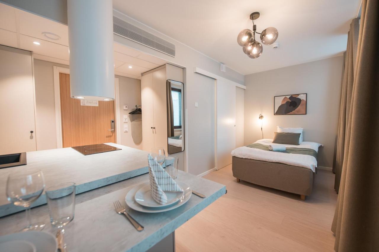 Forenom Aparthotel Tampere Kauppakatu Екстер'єр фото