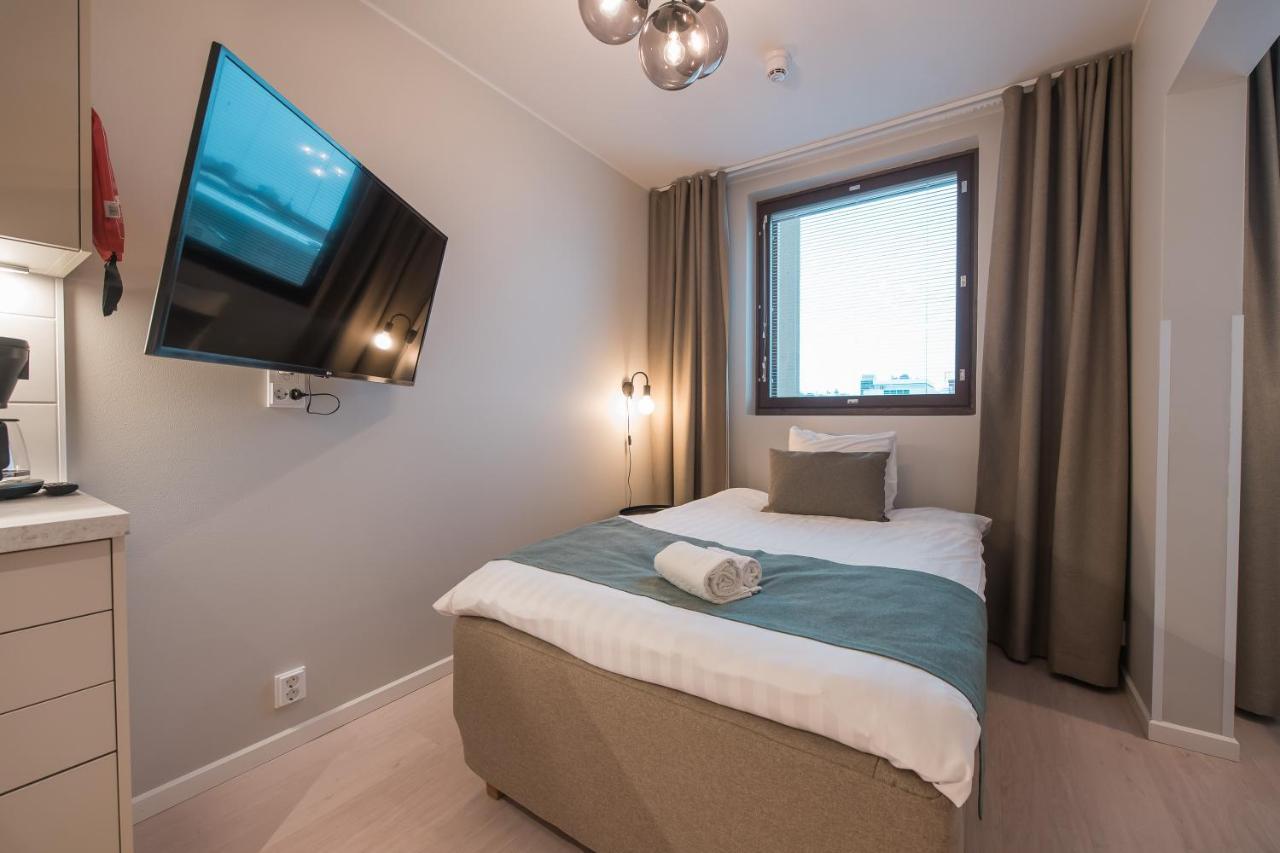 Forenom Aparthotel Tampere Kauppakatu Екстер'єр фото