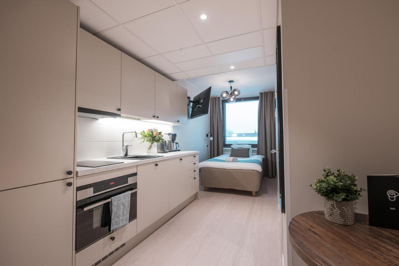 Forenom Aparthotel Tampere Kauppakatu Екстер'єр фото
