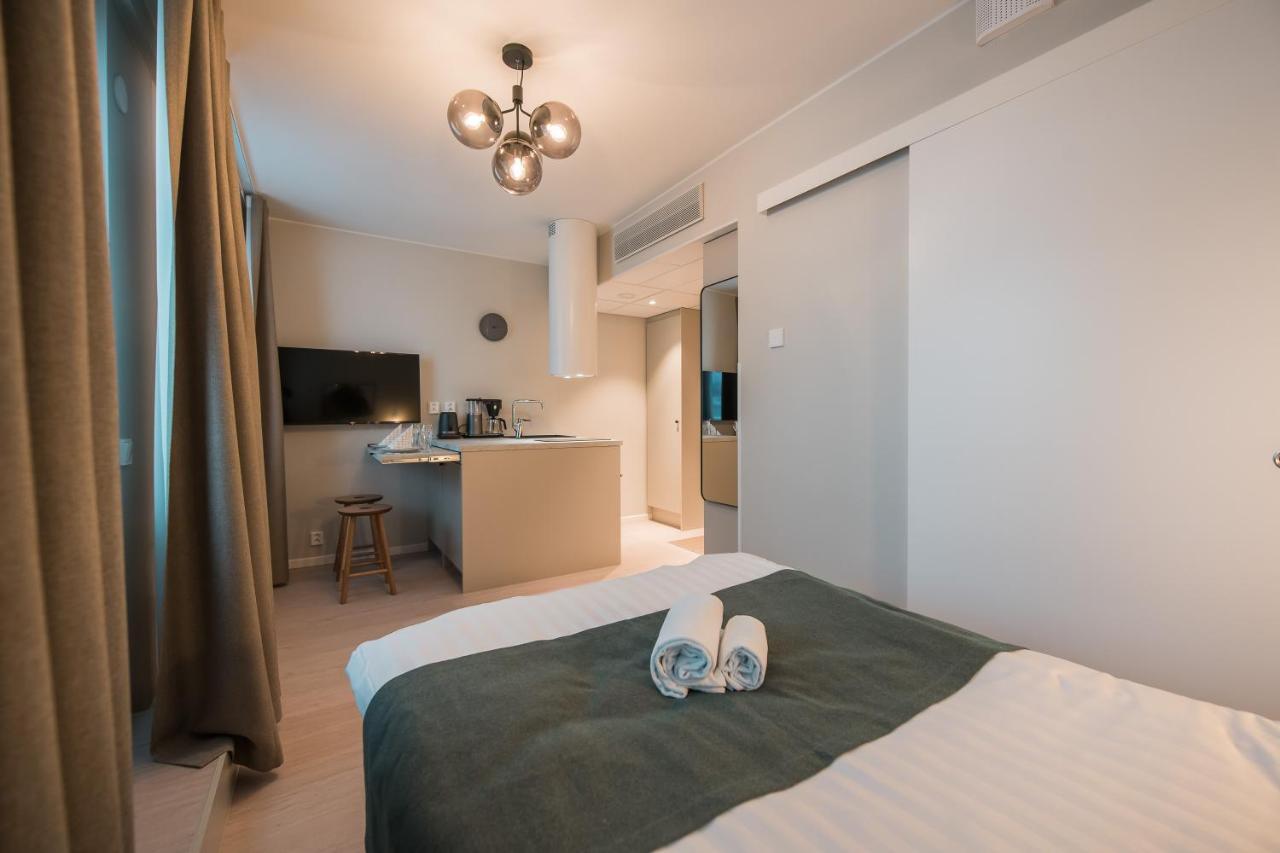 Forenom Aparthotel Tampere Kauppakatu Екстер'єр фото