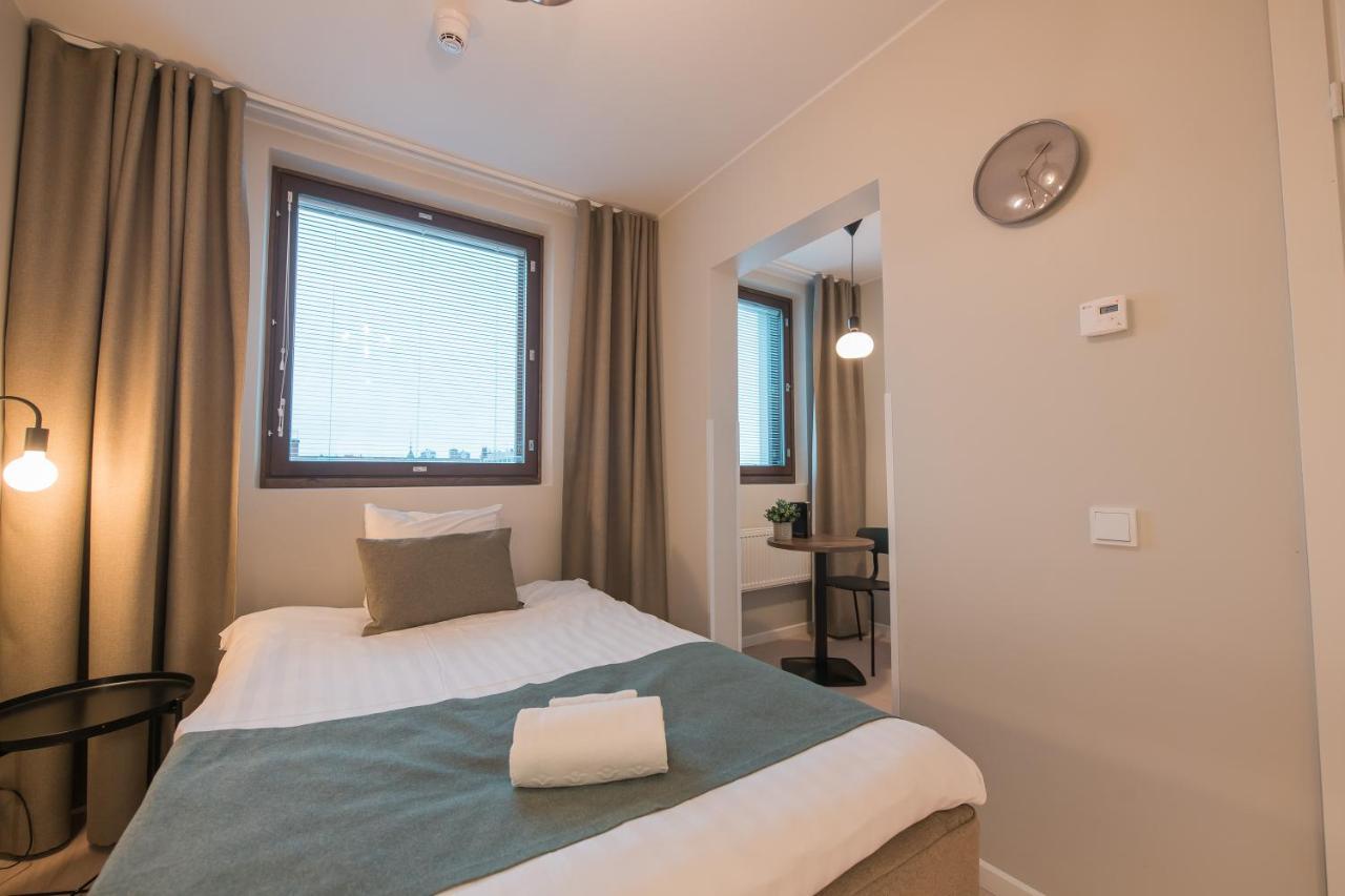 Forenom Aparthotel Tampere Kauppakatu Екстер'єр фото