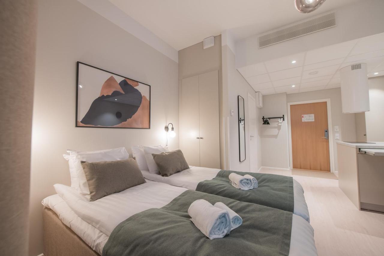 Forenom Aparthotel Tampere Kauppakatu Екстер'єр фото