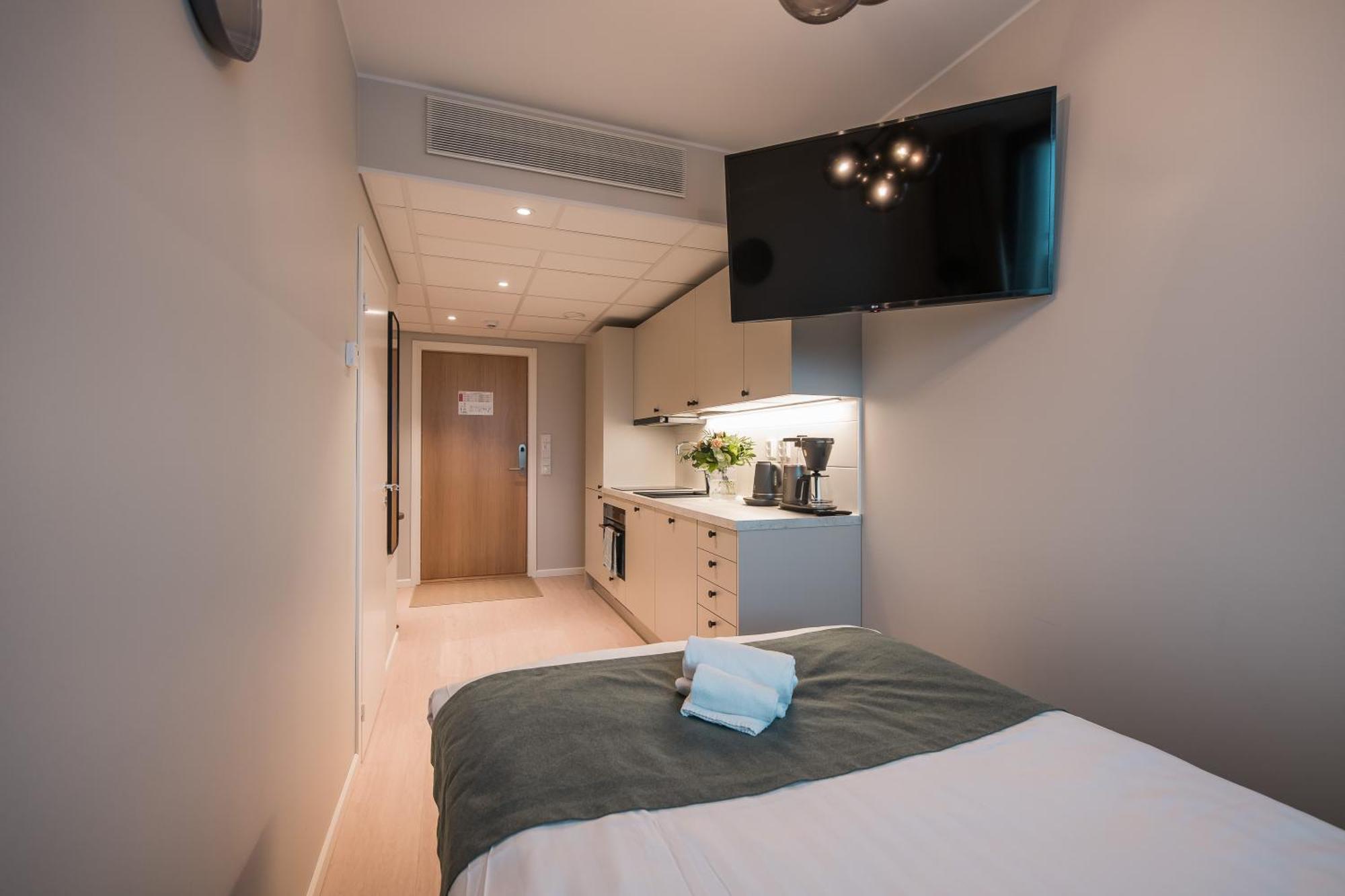 Forenom Aparthotel Tampere Kauppakatu Екстер'єр фото