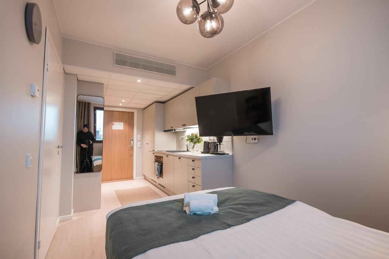 Forenom Aparthotel Tampere Kauppakatu Екстер'єр фото