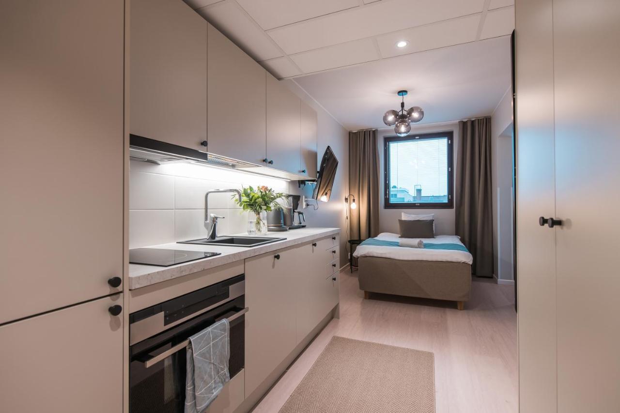Forenom Aparthotel Tampere Kauppakatu Екстер'єр фото