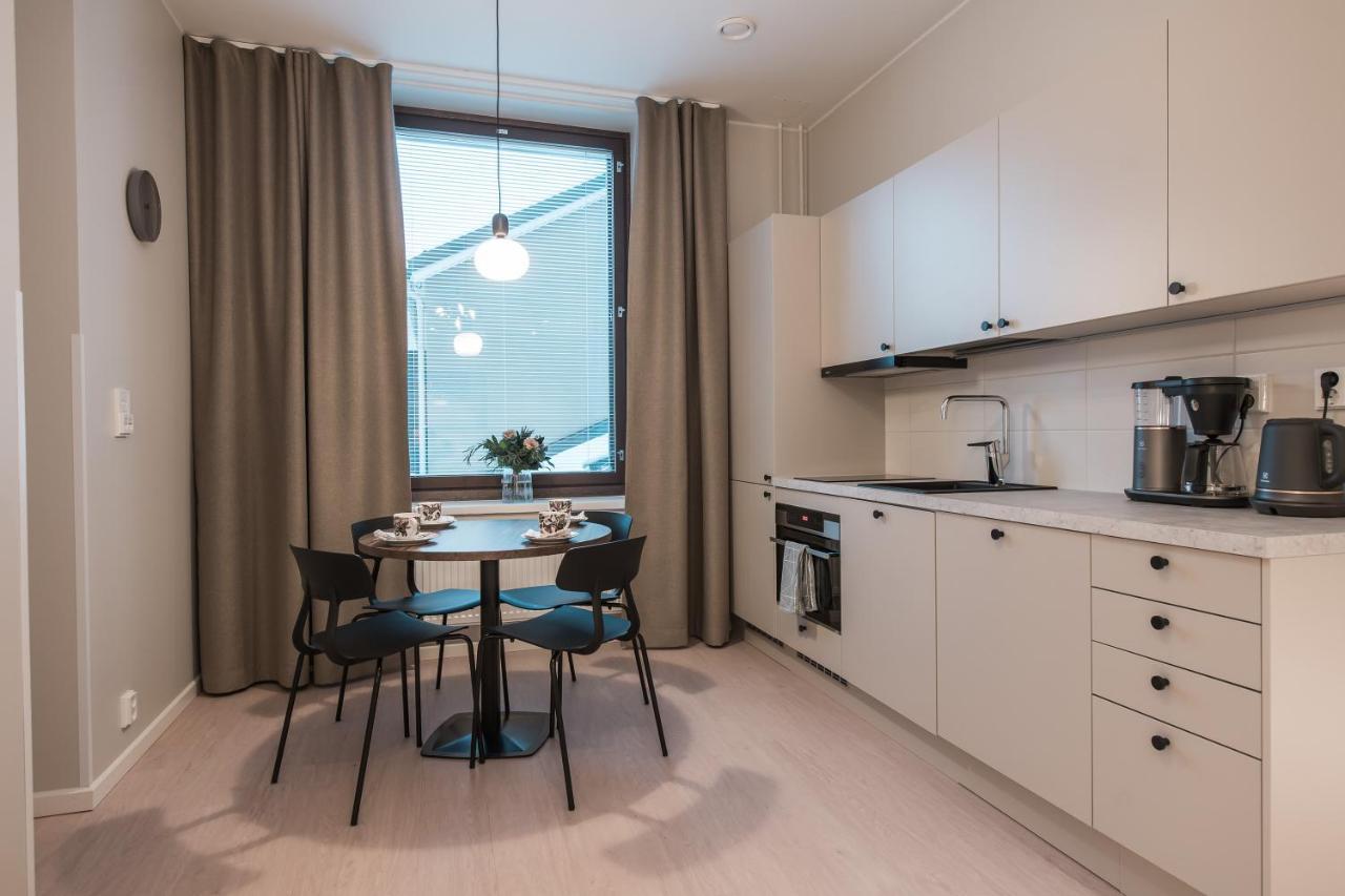 Forenom Aparthotel Tampere Kauppakatu Екстер'єр фото
