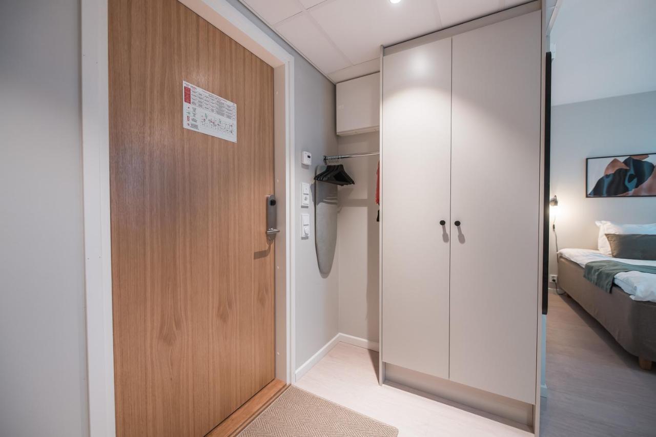 Forenom Aparthotel Tampere Kauppakatu Екстер'єр фото