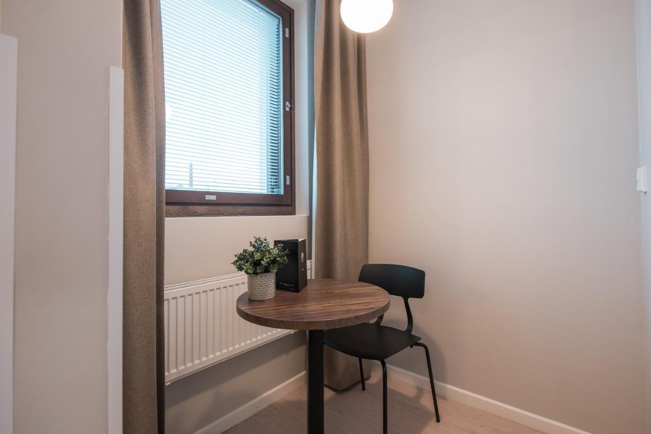 Forenom Aparthotel Tampere Kauppakatu Екстер'єр фото