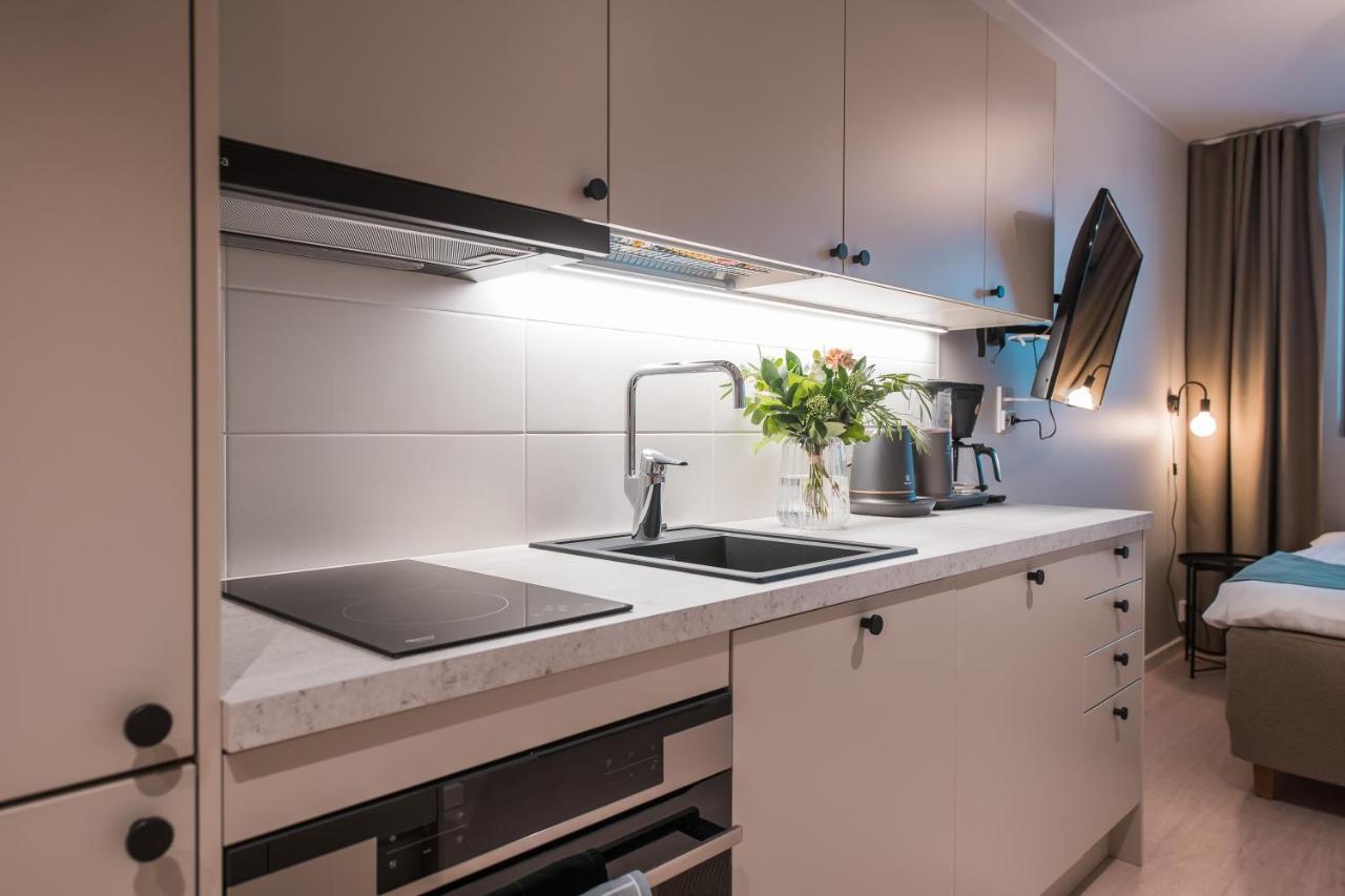 Forenom Aparthotel Tampere Kauppakatu Екстер'єр фото