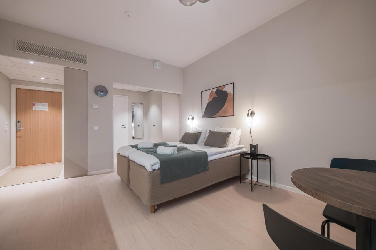 Forenom Aparthotel Tampere Kauppakatu Екстер'єр фото