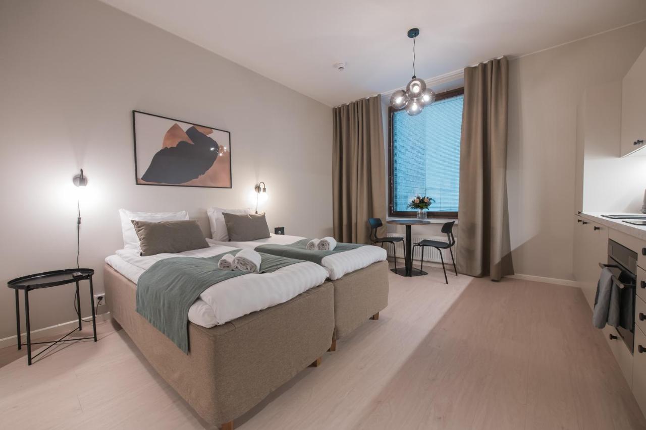 Forenom Aparthotel Tampere Kauppakatu Екстер'єр фото