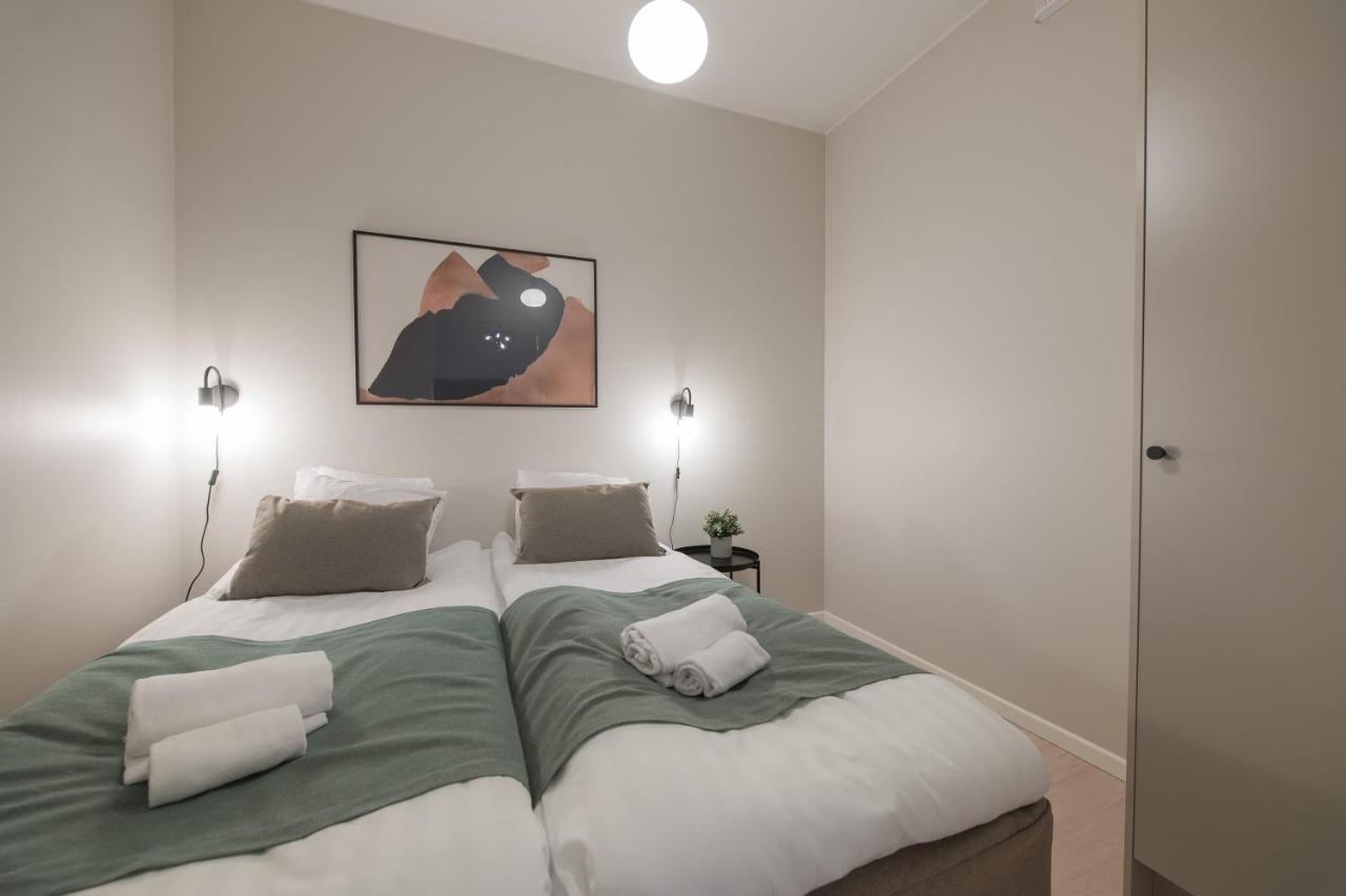 Forenom Aparthotel Tampere Kauppakatu Екстер'єр фото