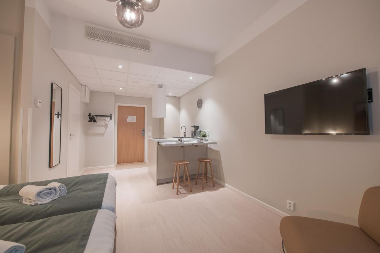 Forenom Aparthotel Tampere Kauppakatu Екстер'єр фото