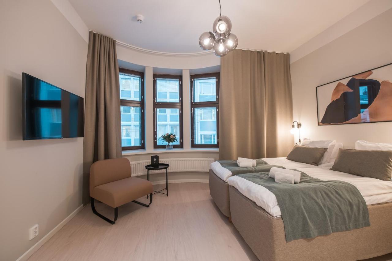 Forenom Aparthotel Tampere Kauppakatu Екстер'єр фото