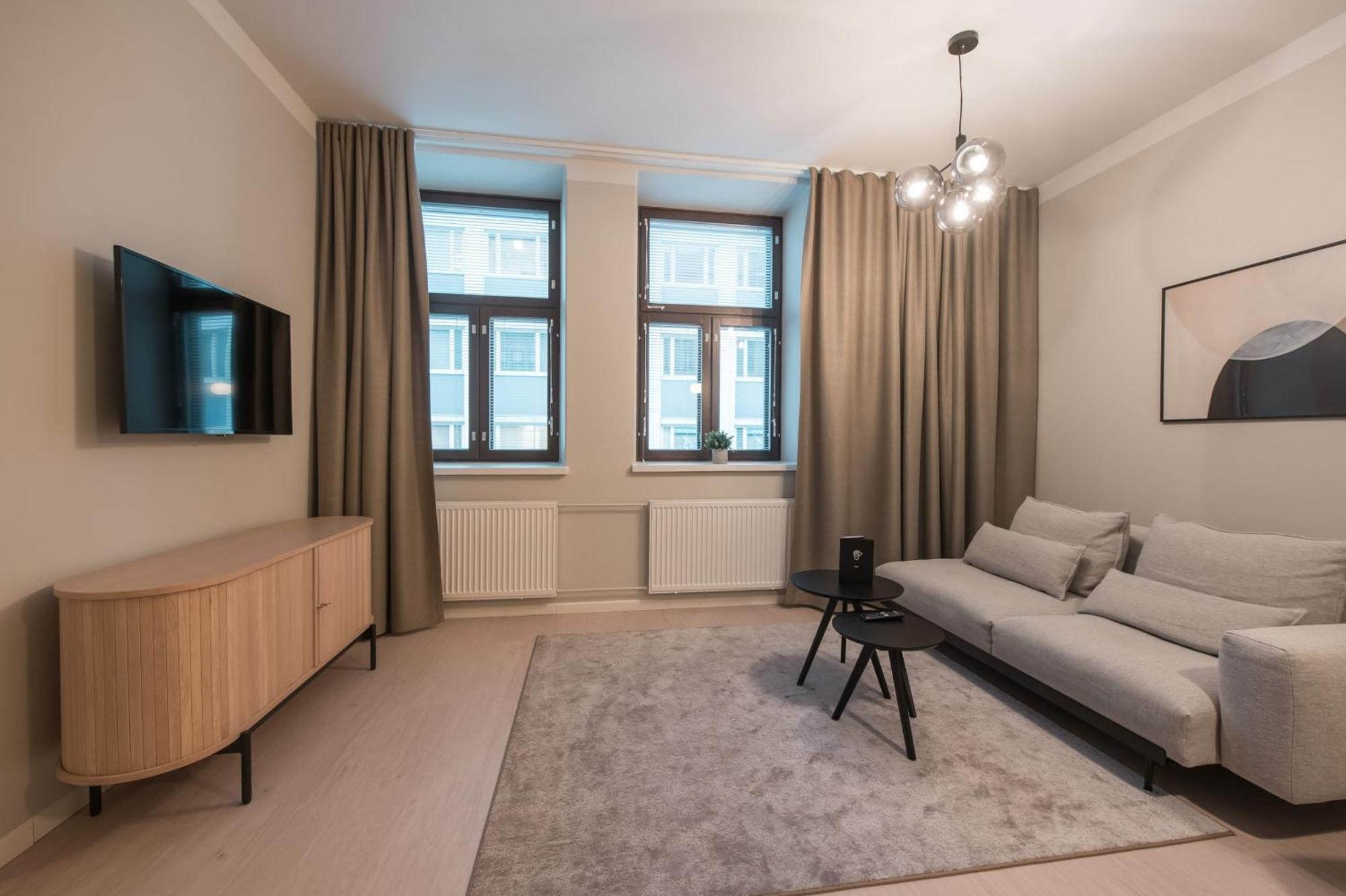 Forenom Aparthotel Tampere Kauppakatu Екстер'єр фото