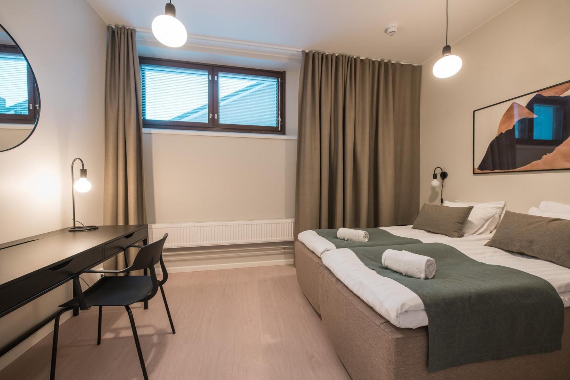 Forenom Aparthotel Tampere Kauppakatu Екстер'єр фото