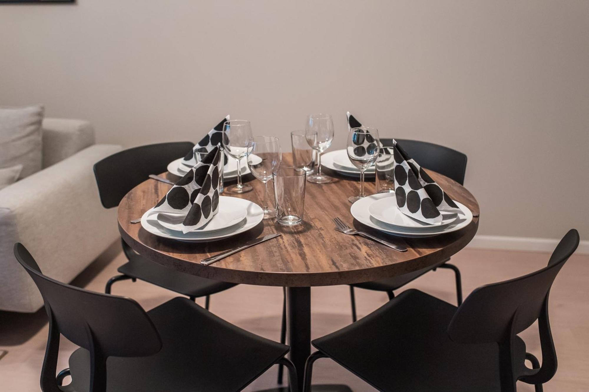 Forenom Aparthotel Tampere Kauppakatu Екстер'єр фото