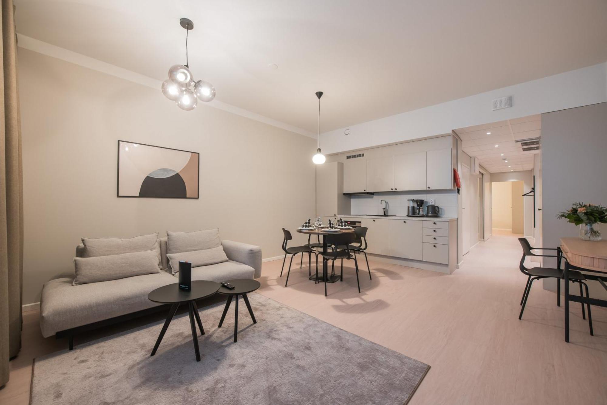 Forenom Aparthotel Tampere Kauppakatu Екстер'єр фото