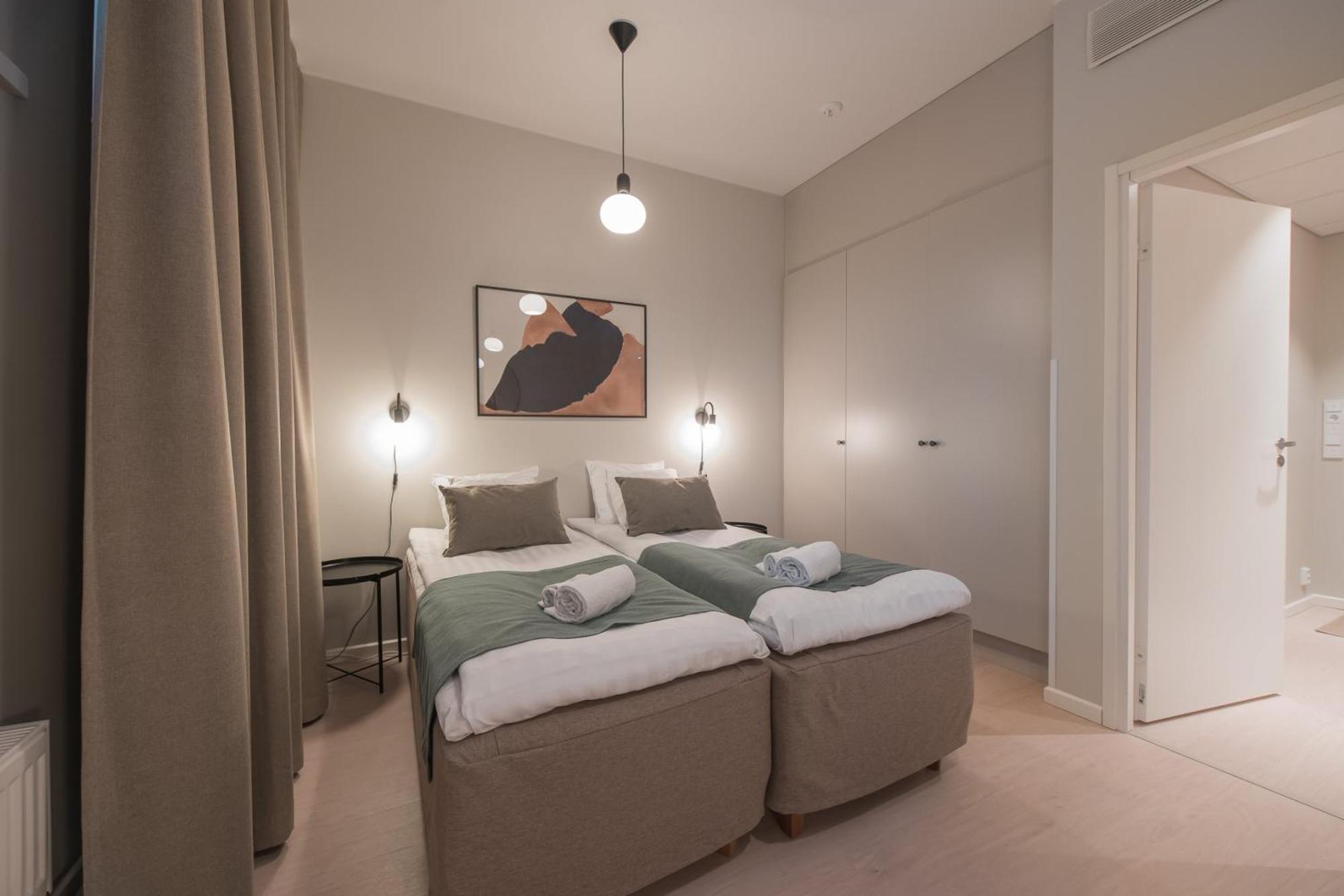 Forenom Aparthotel Tampere Kauppakatu Екстер'єр фото