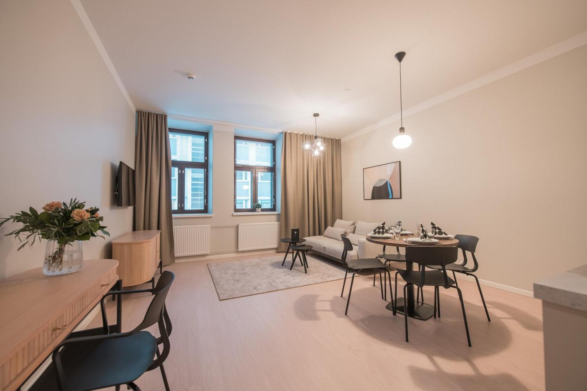 Forenom Aparthotel Tampere Kauppakatu Екстер'єр фото