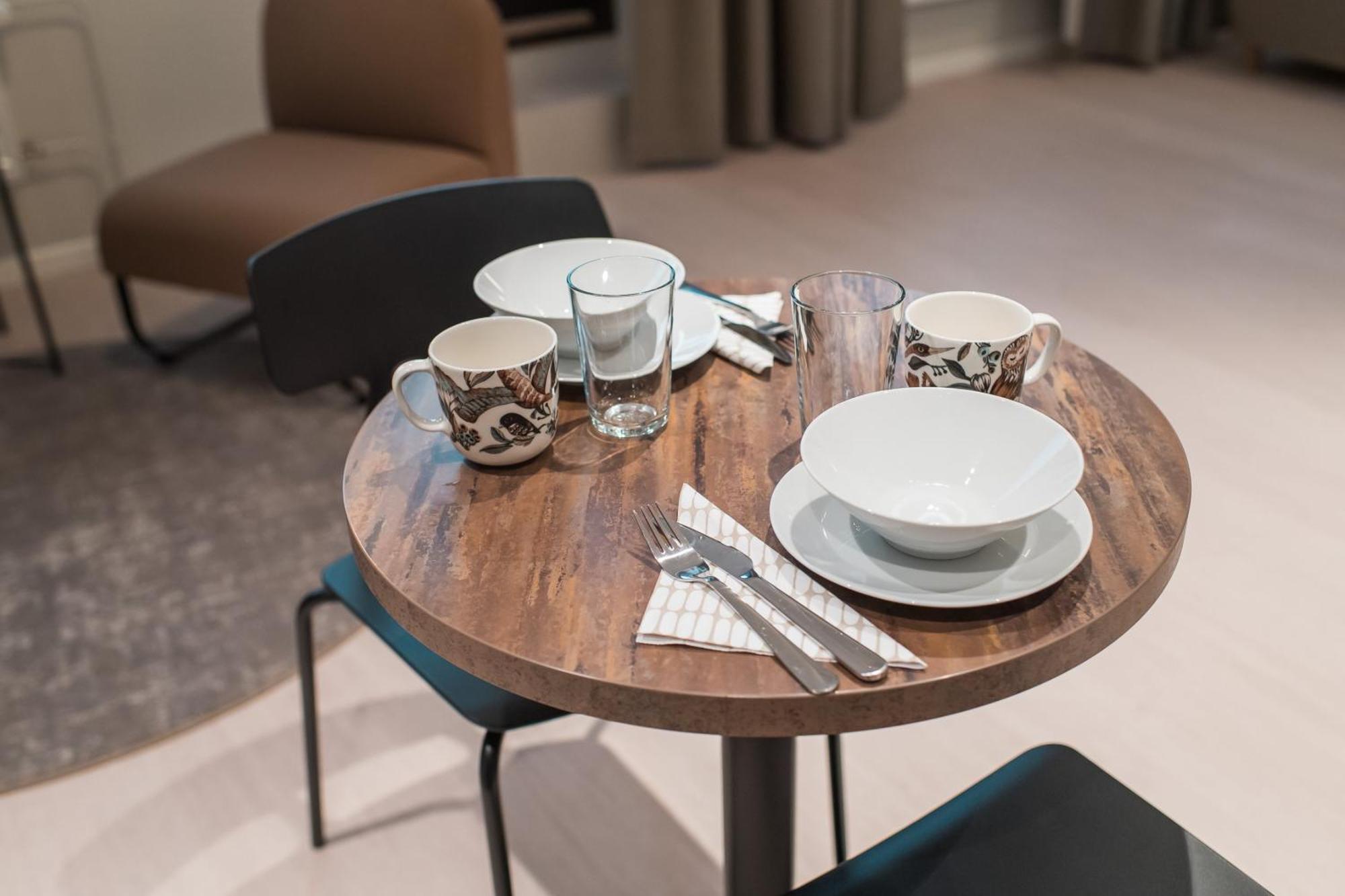 Forenom Aparthotel Tampere Kauppakatu Екстер'єр фото