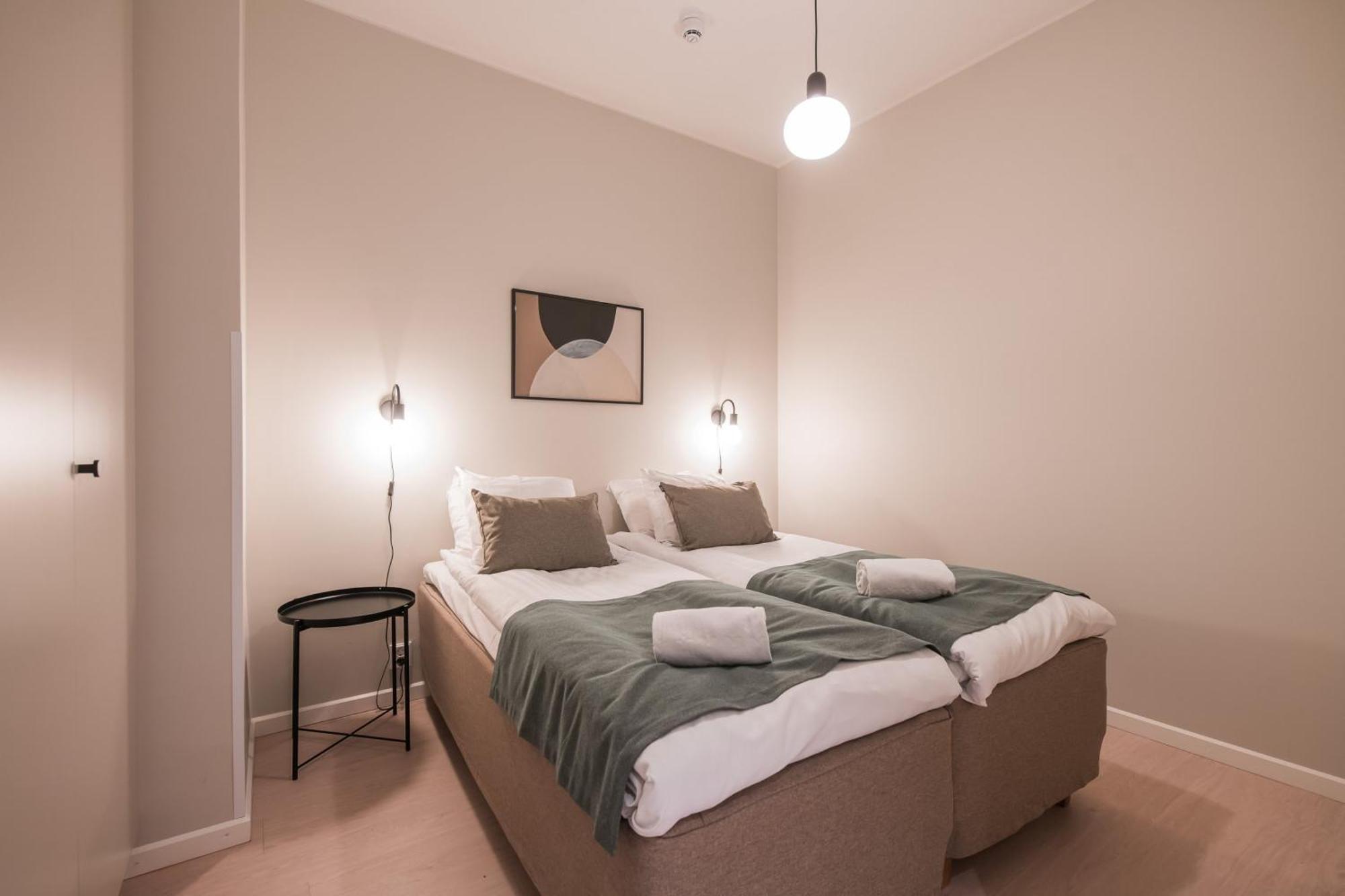 Forenom Aparthotel Tampere Kauppakatu Екстер'єр фото