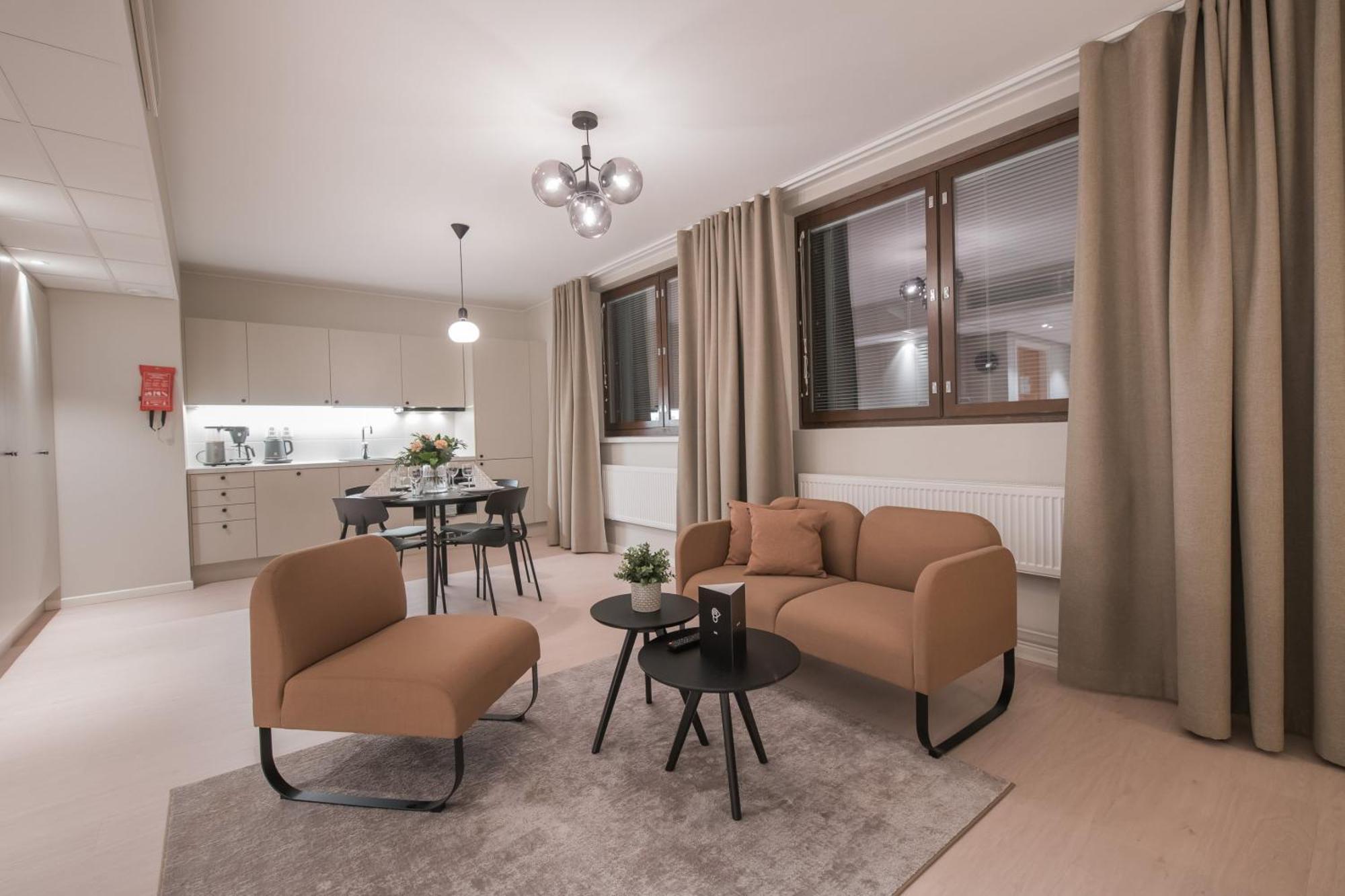 Forenom Aparthotel Tampere Kauppakatu Екстер'єр фото