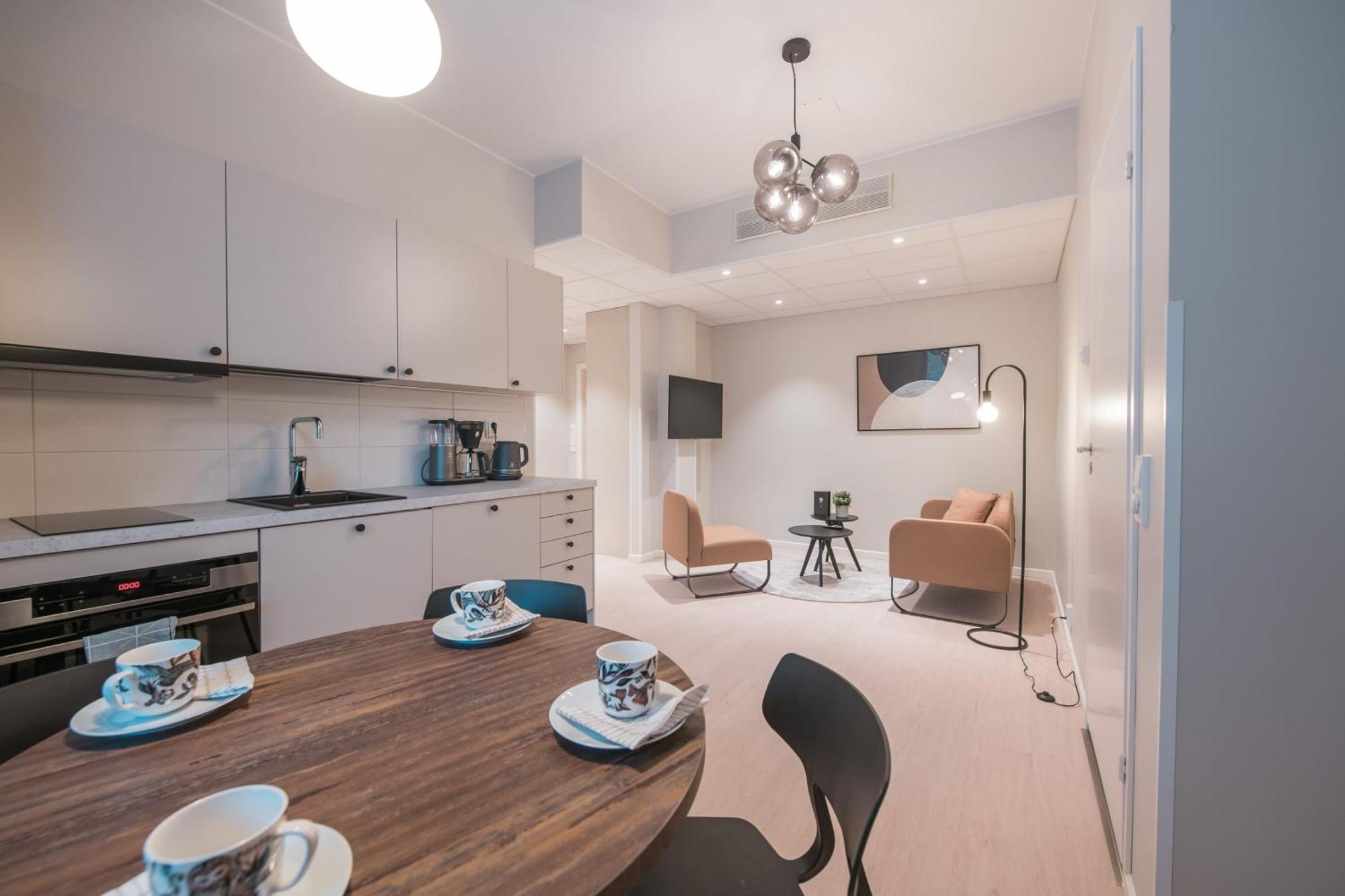 Forenom Aparthotel Tampere Kauppakatu Екстер'єр фото