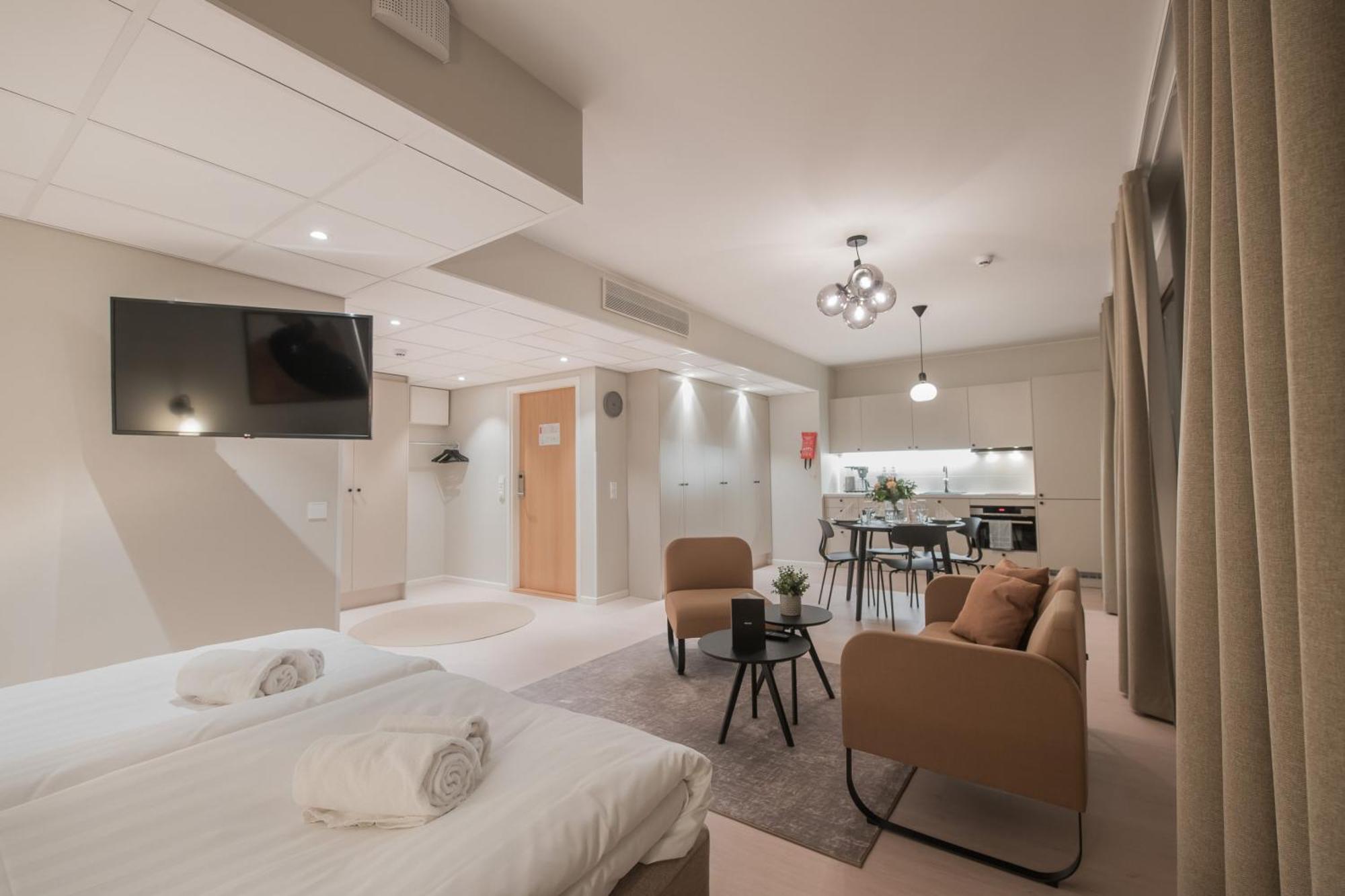 Forenom Aparthotel Tampere Kauppakatu Екстер'єр фото