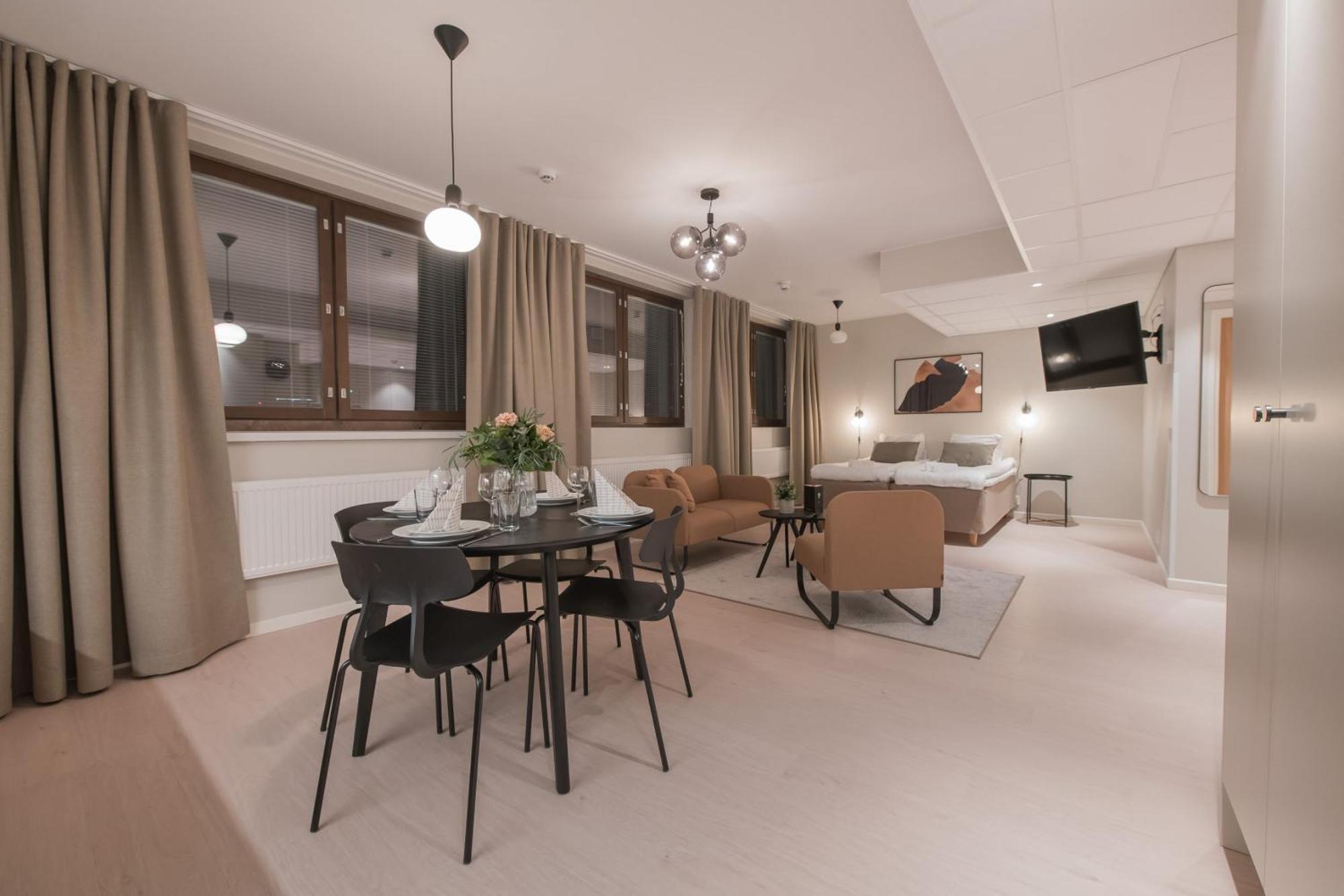 Forenom Aparthotel Tampere Kauppakatu Екстер'єр фото