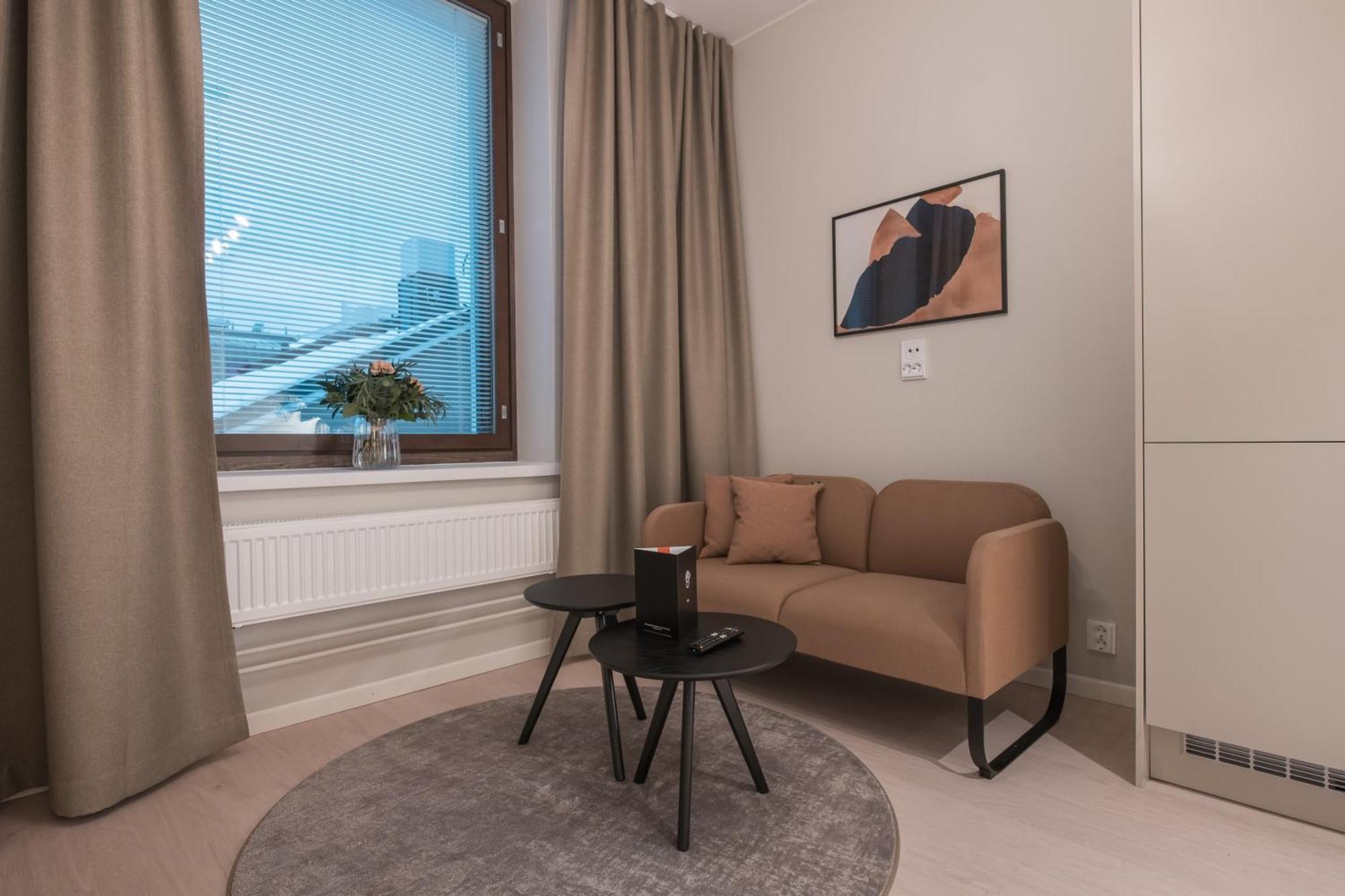 Forenom Aparthotel Tampere Kauppakatu Екстер'єр фото