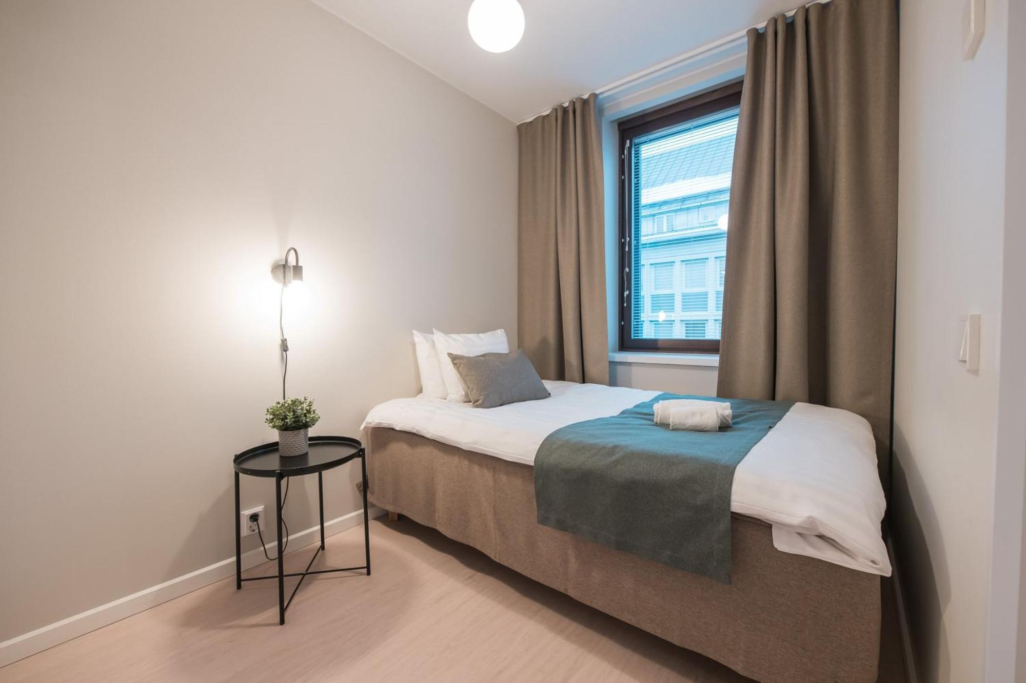 Forenom Aparthotel Tampere Kauppakatu Екстер'єр фото