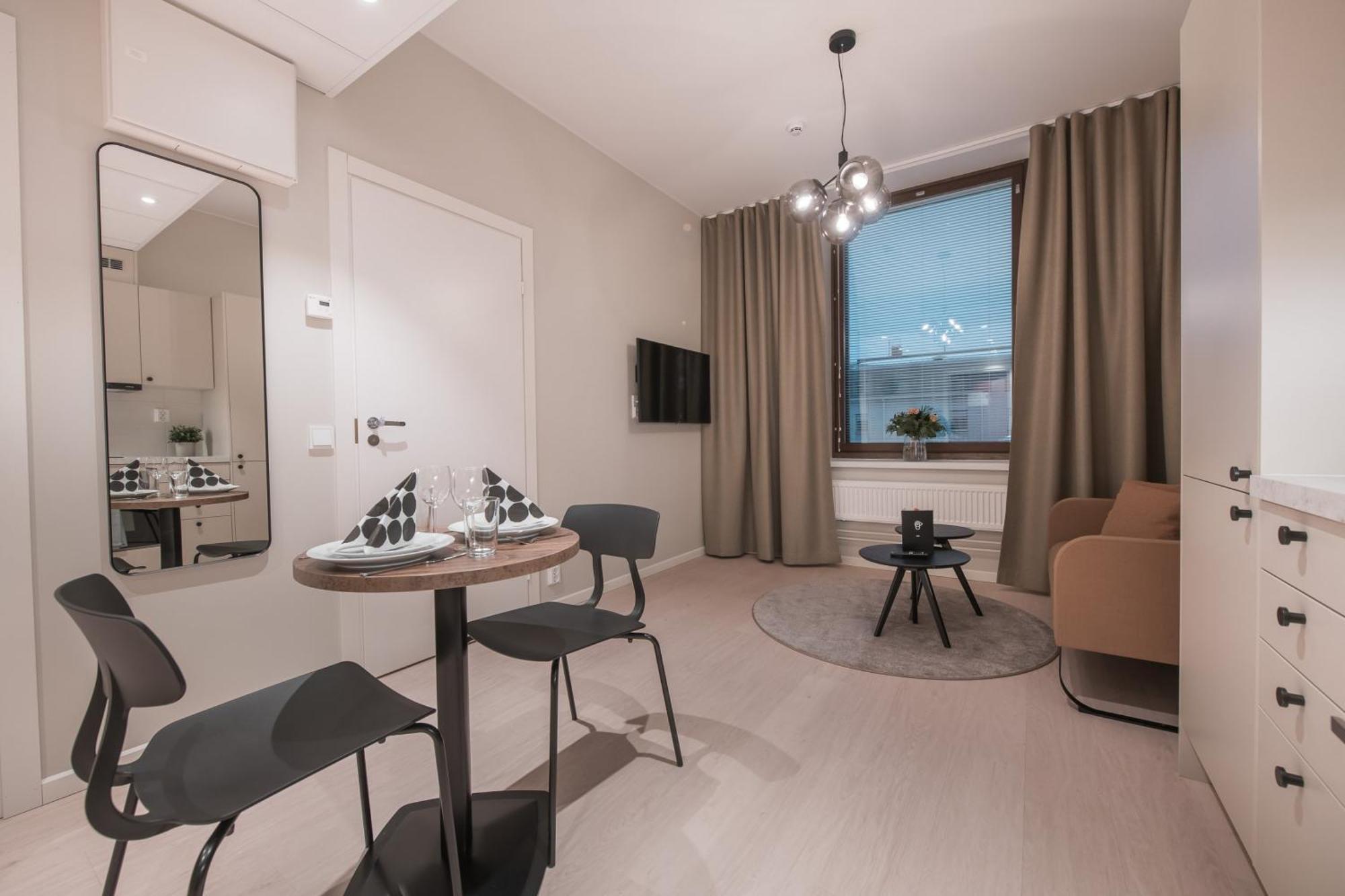 Forenom Aparthotel Tampere Kauppakatu Екстер'єр фото