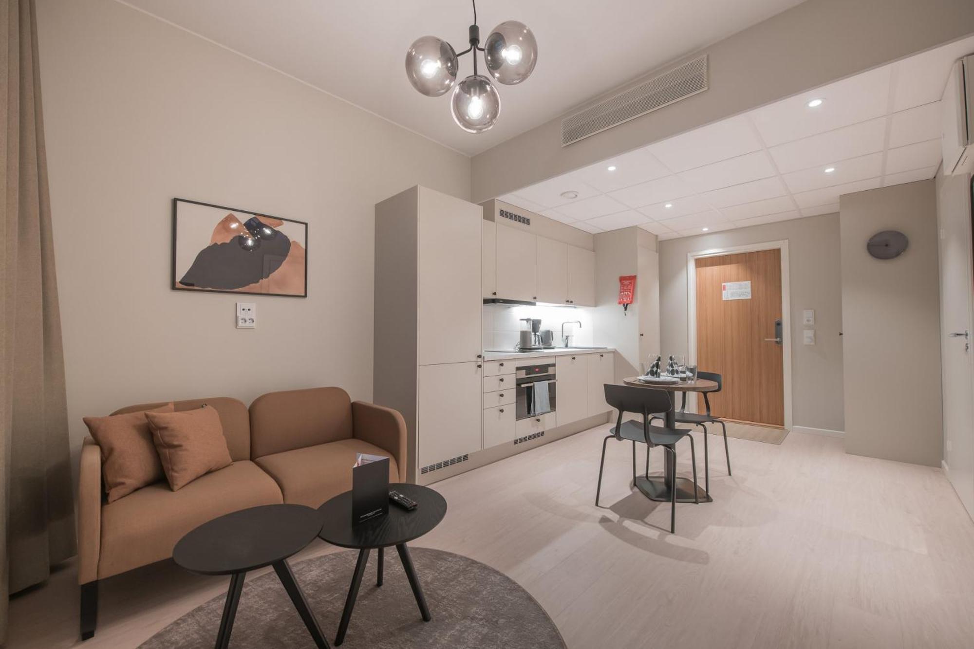 Forenom Aparthotel Tampere Kauppakatu Екстер'єр фото