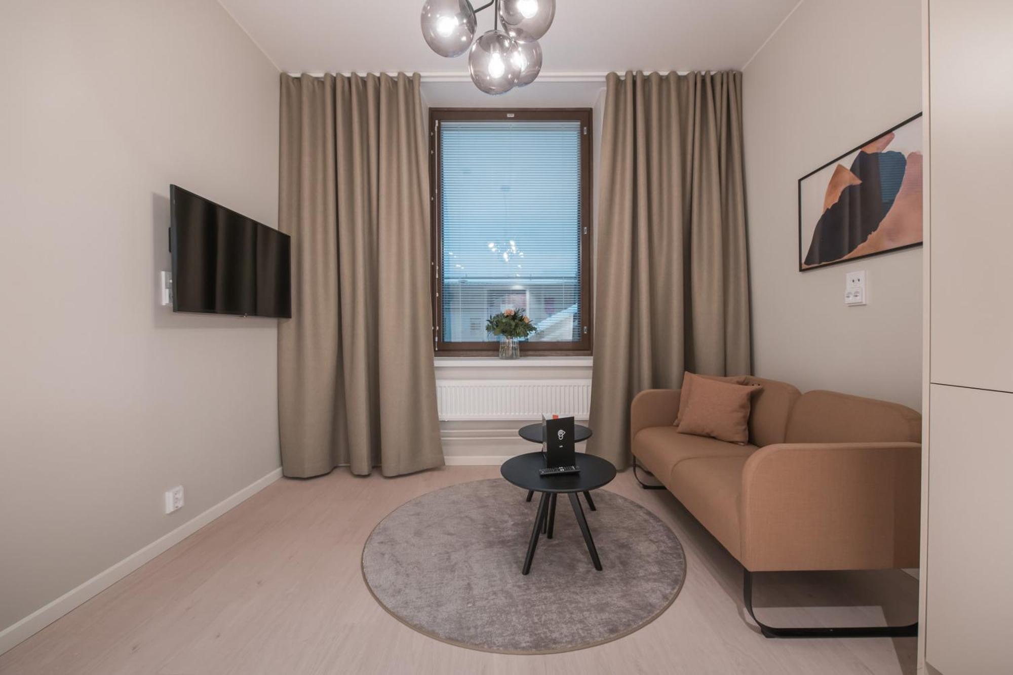 Forenom Aparthotel Tampere Kauppakatu Екстер'єр фото