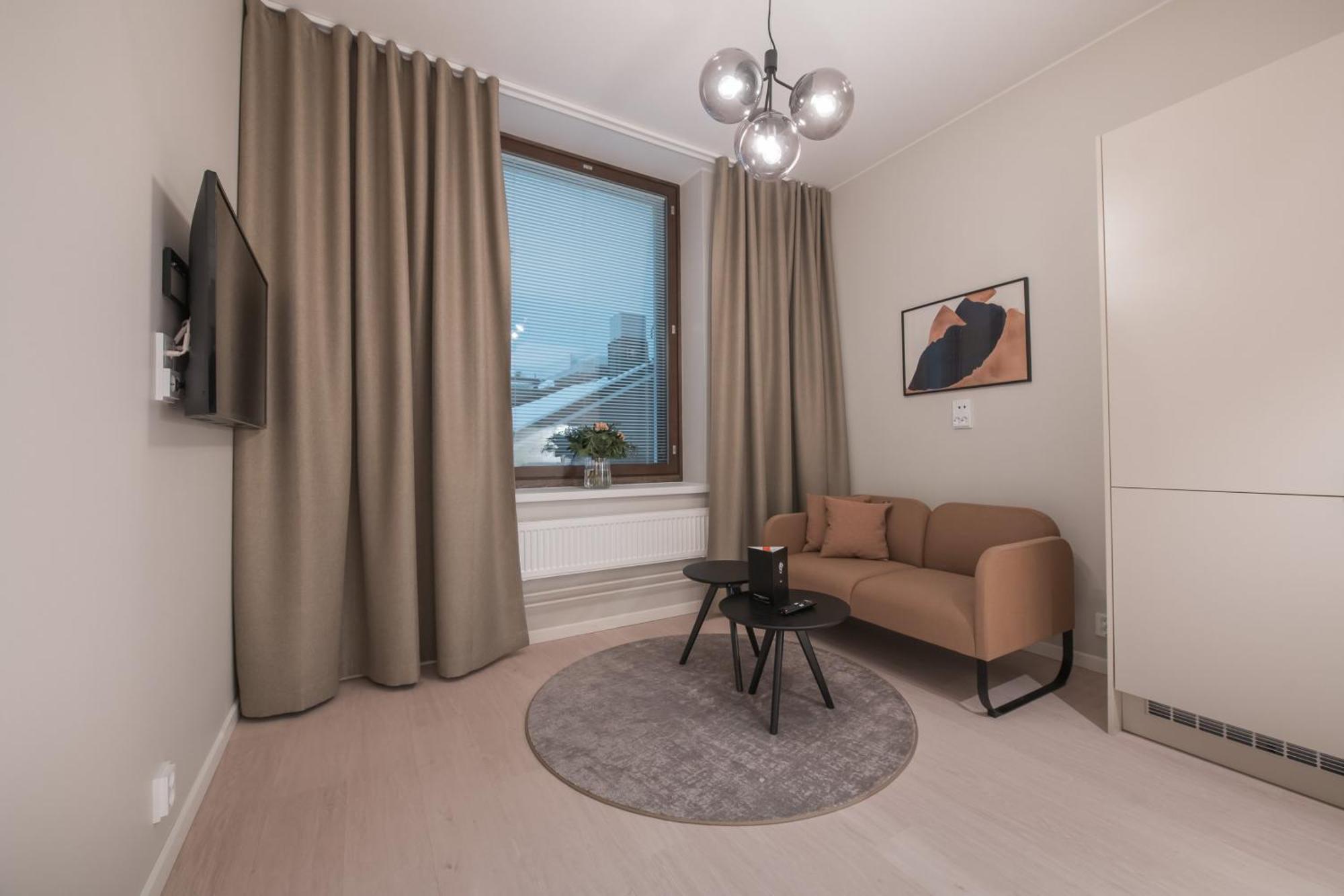Forenom Aparthotel Tampere Kauppakatu Екстер'єр фото