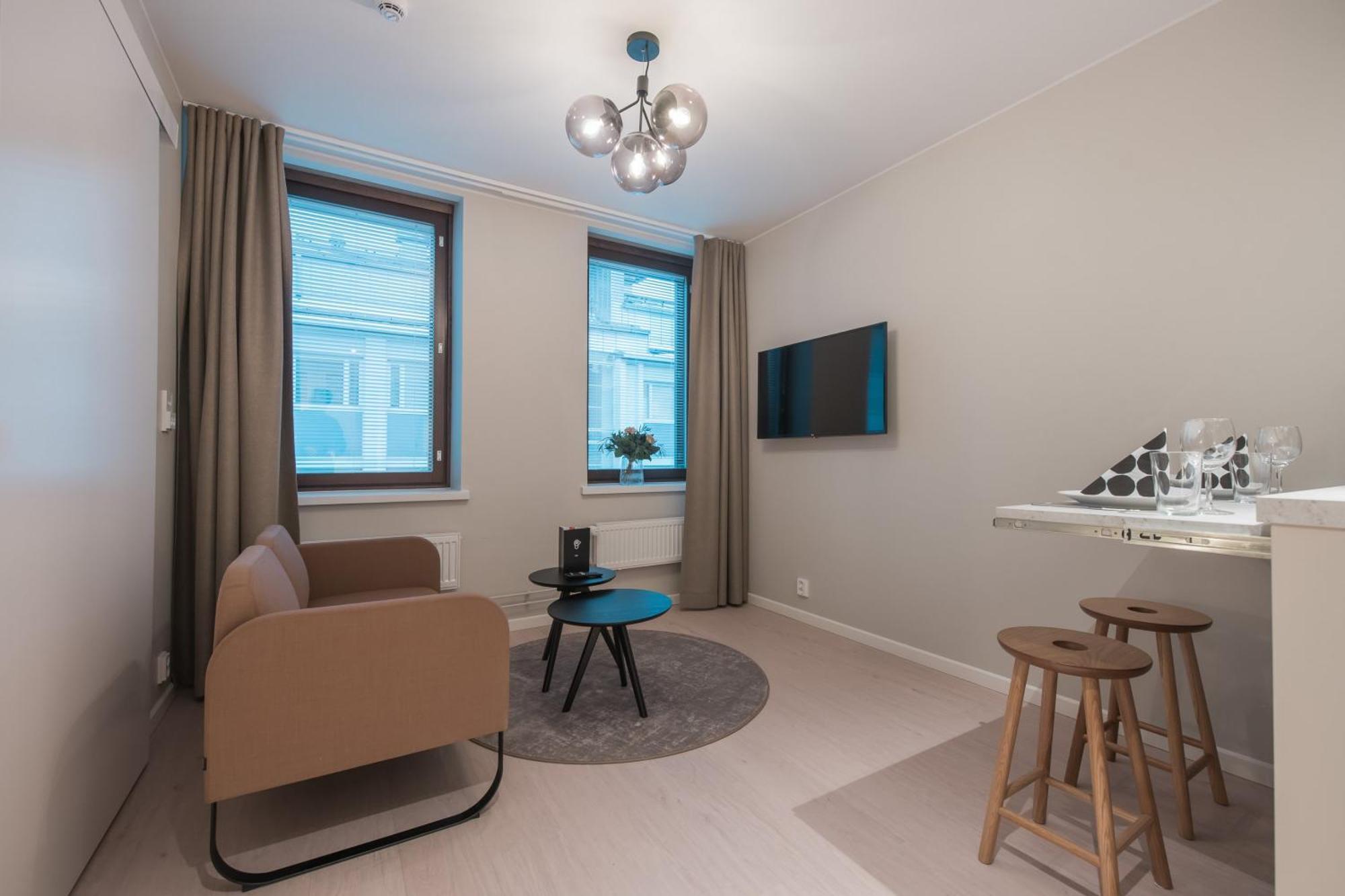 Forenom Aparthotel Tampere Kauppakatu Екстер'єр фото