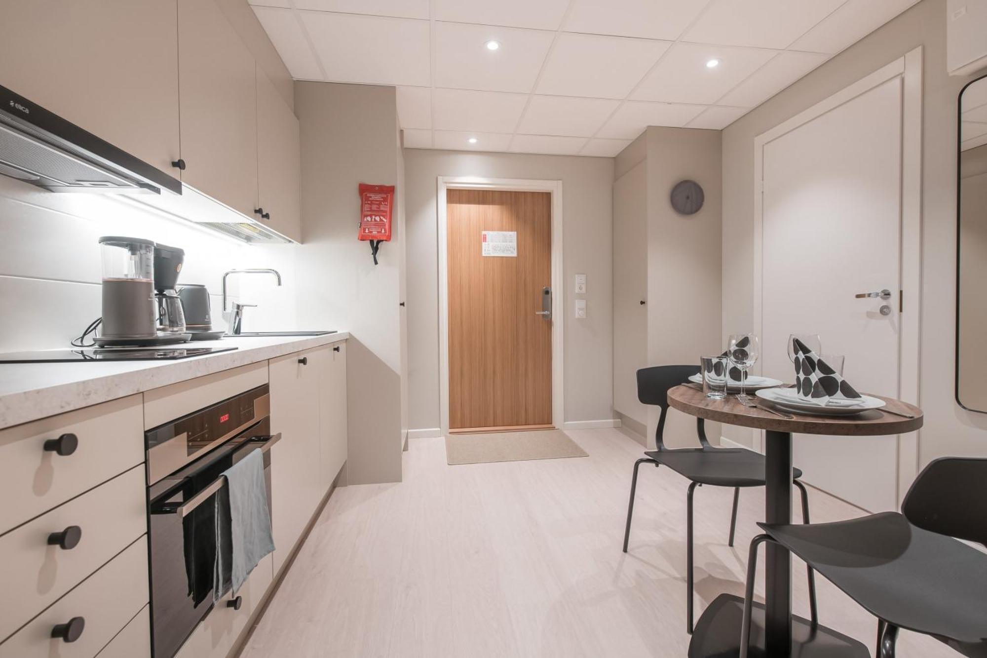 Forenom Aparthotel Tampere Kauppakatu Екстер'єр фото