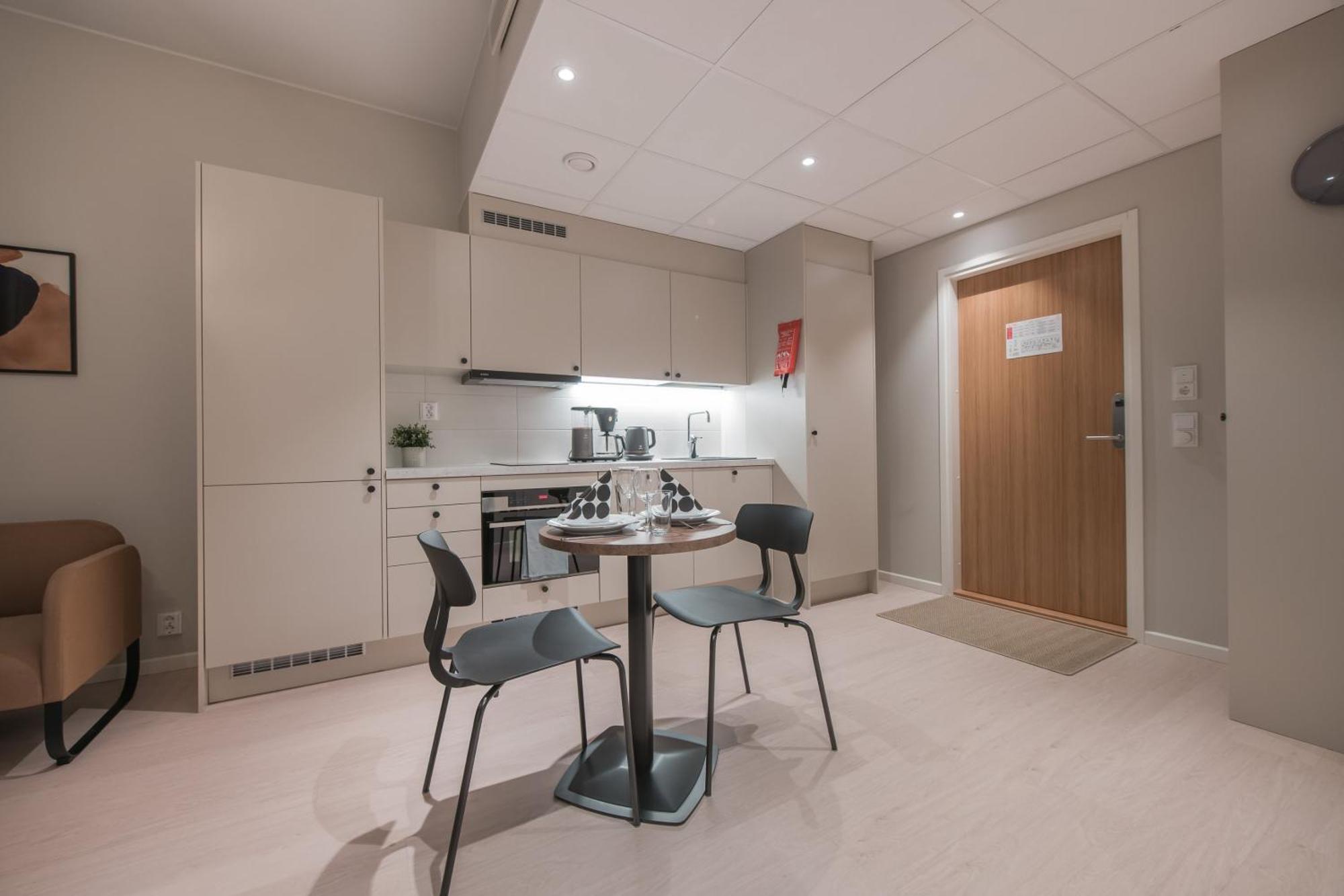 Forenom Aparthotel Tampere Kauppakatu Екстер'єр фото