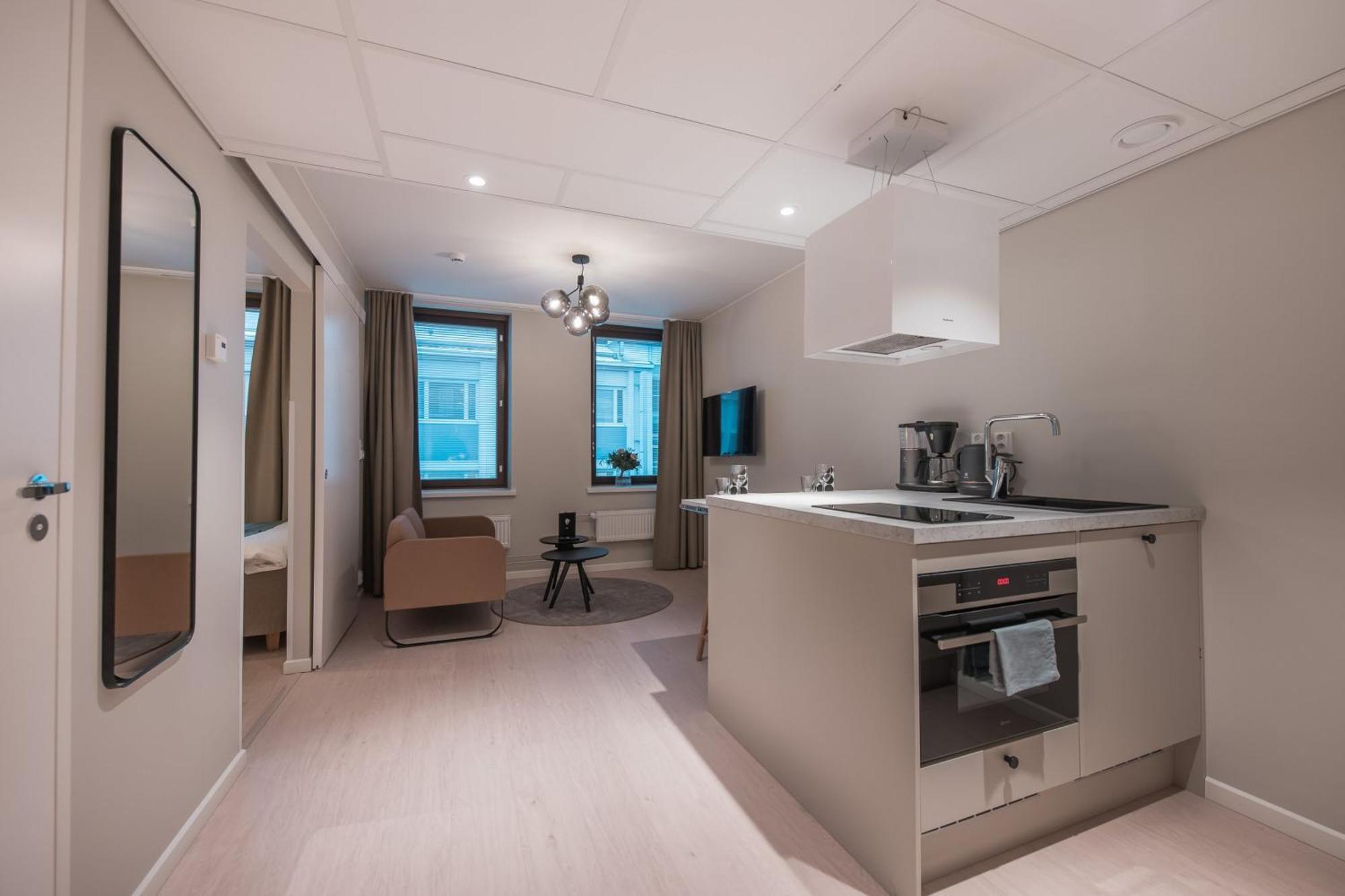 Forenom Aparthotel Tampere Kauppakatu Екстер'єр фото