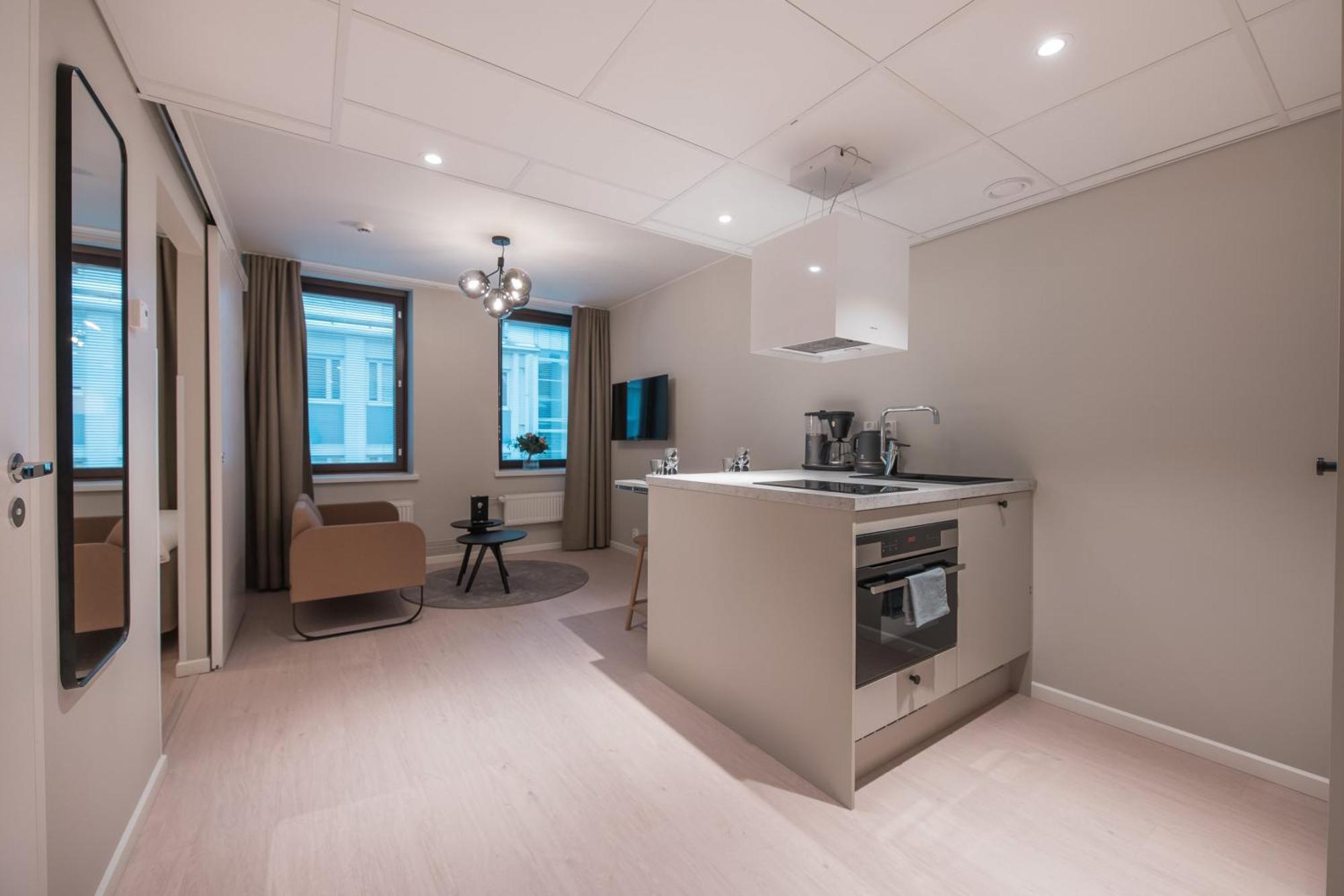 Forenom Aparthotel Tampere Kauppakatu Екстер'єр фото